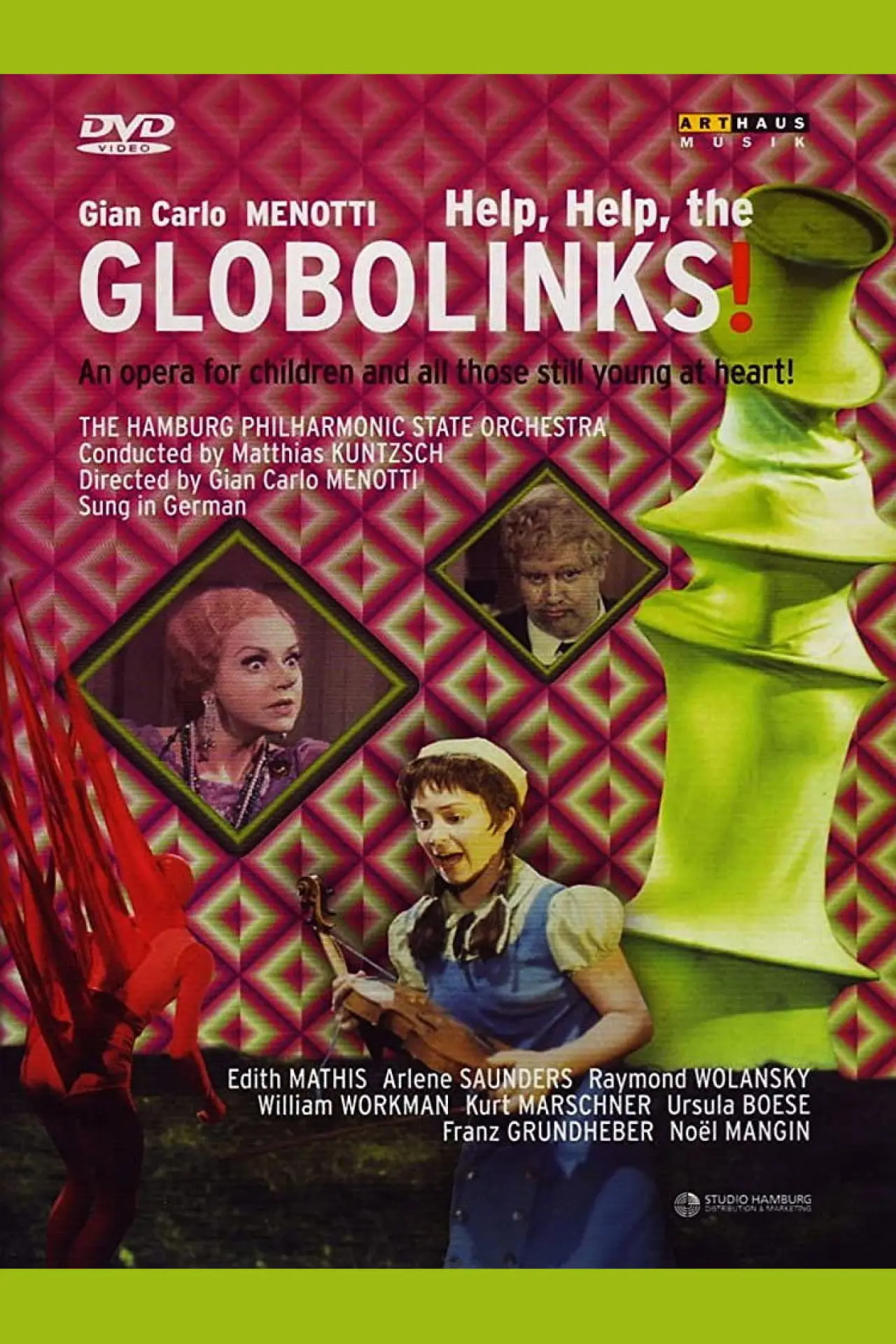 Постер к фильму "Hilfe, Hilfe, die Globolinks!"