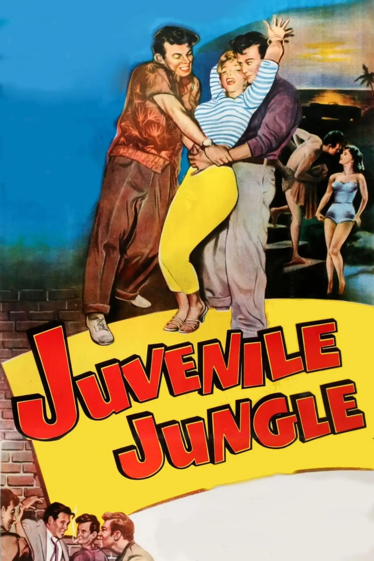 Постер к фильму "Juvenile Jungle"