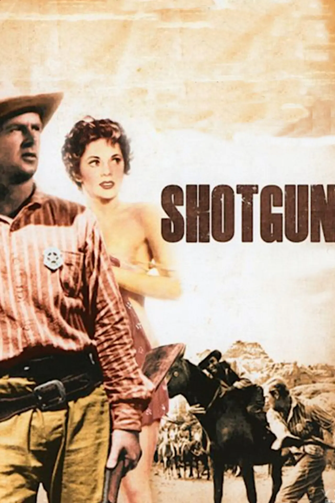 Постер к фильму "Shotgun"