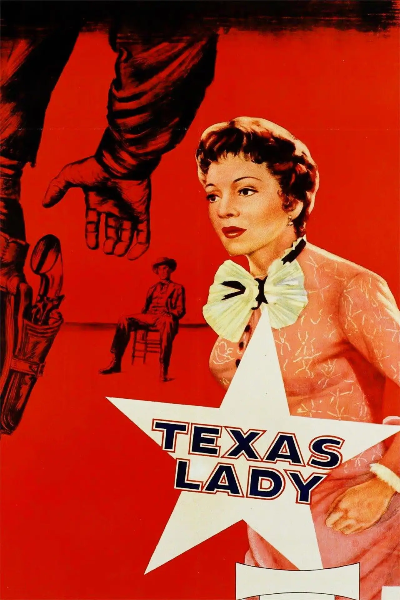 Постер к фильму "Texas Lady"