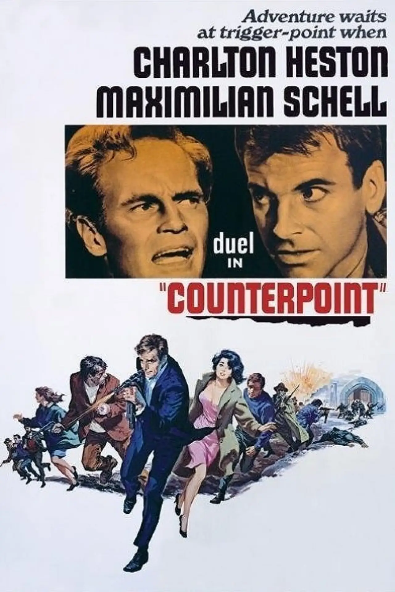 Постер к фильму "Counterpoint"