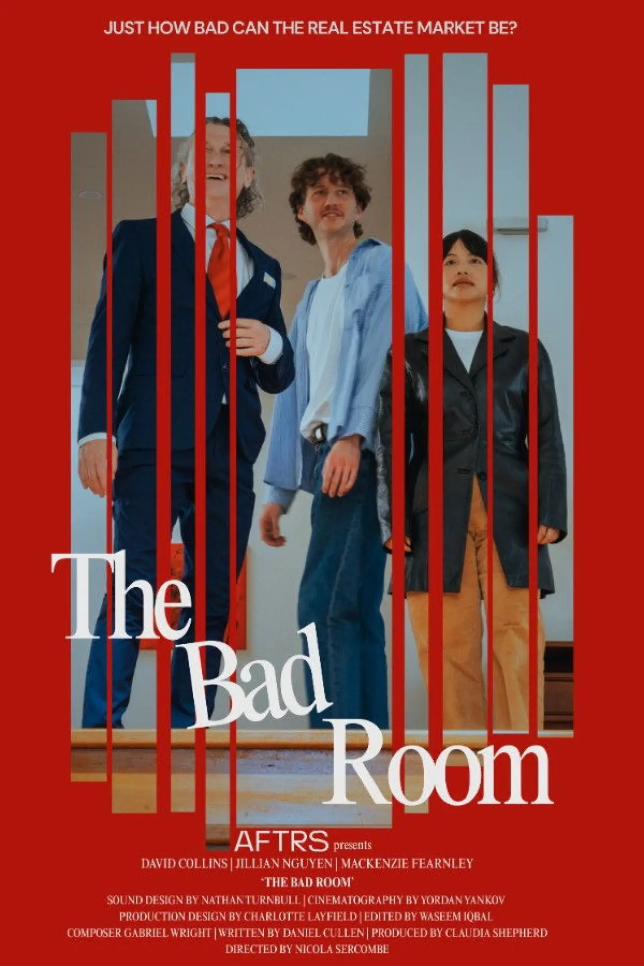Постер к фильму "The Bad Room"