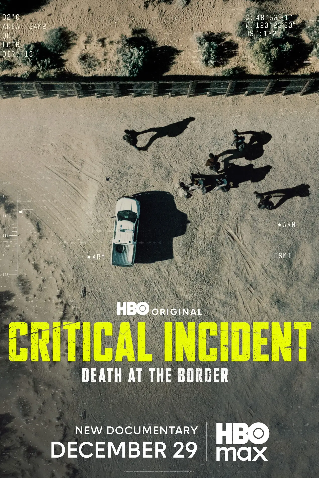 Постер к фильму "Critical Incident: Death at the Border"