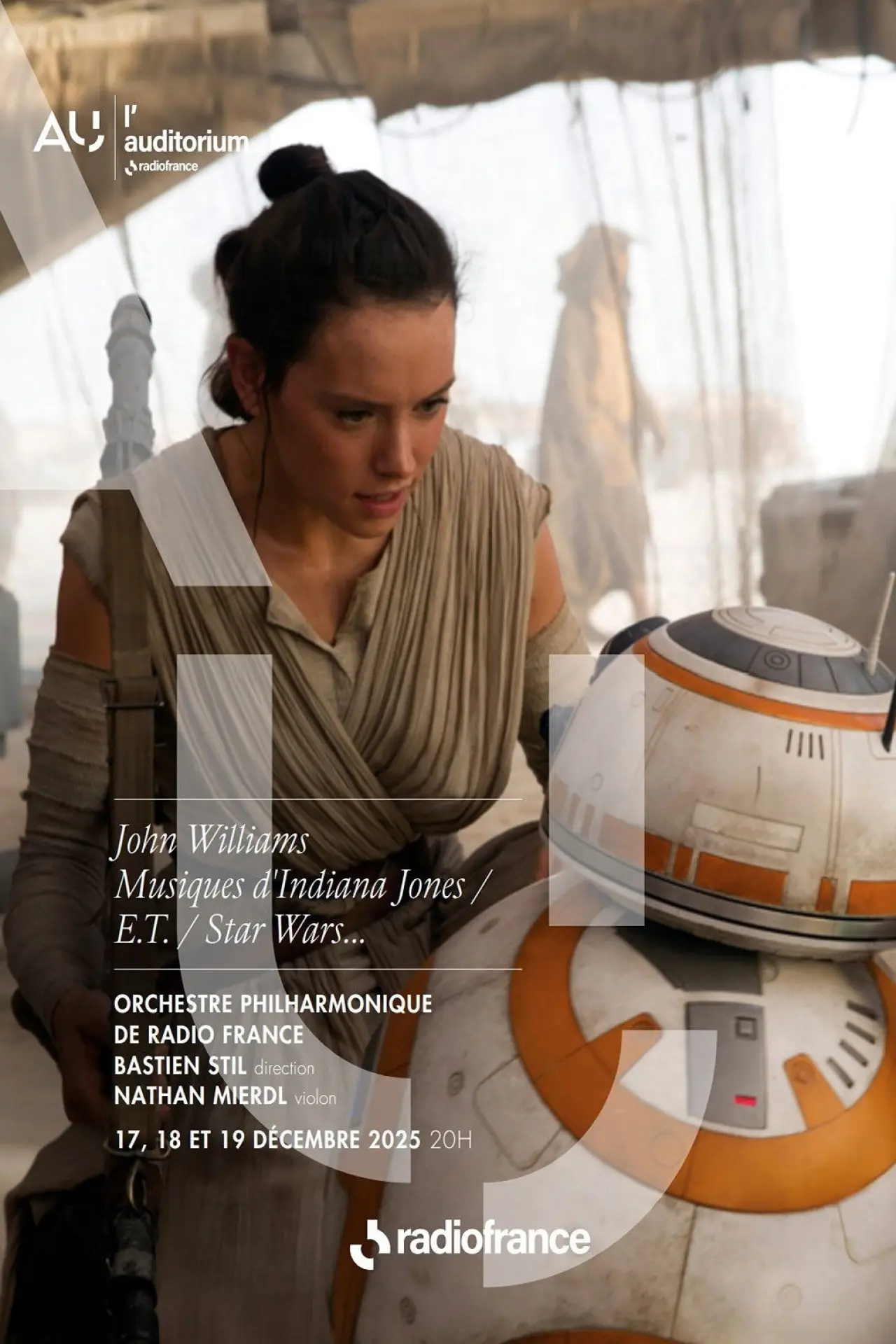 Постер к фильму "Le cinéma de John Williams Indiana Jones, E.T., Star Wars..."
