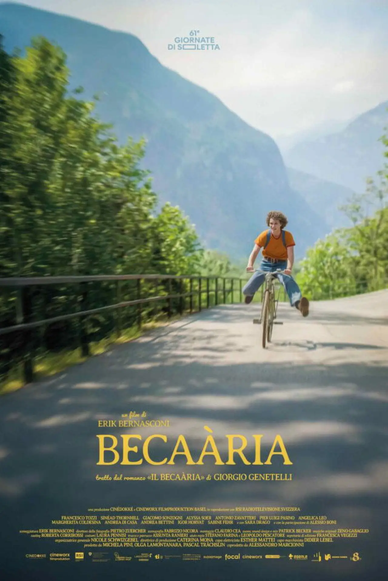 Постер к фильму "Becaària"