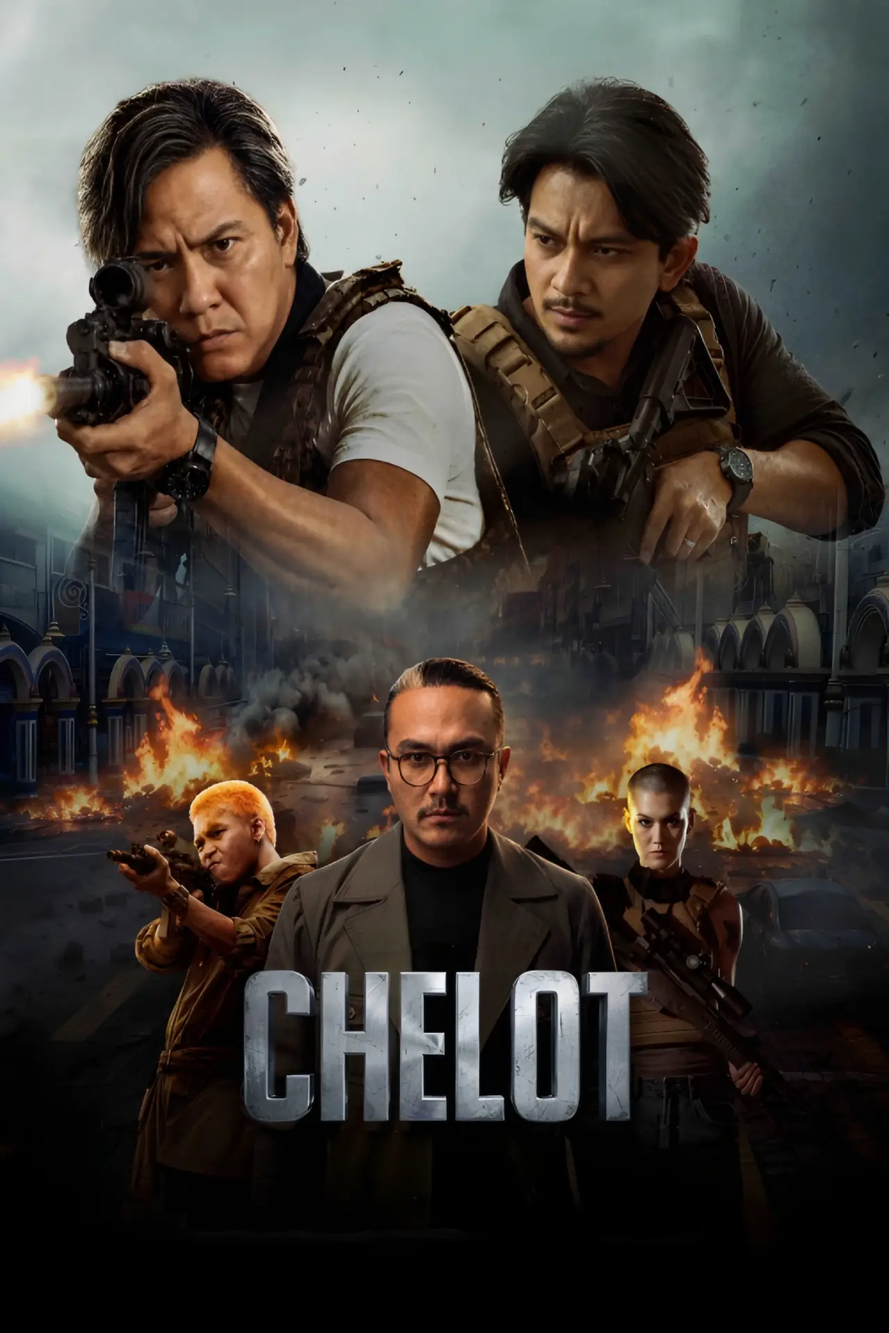 Постер к фильму "Chelot"