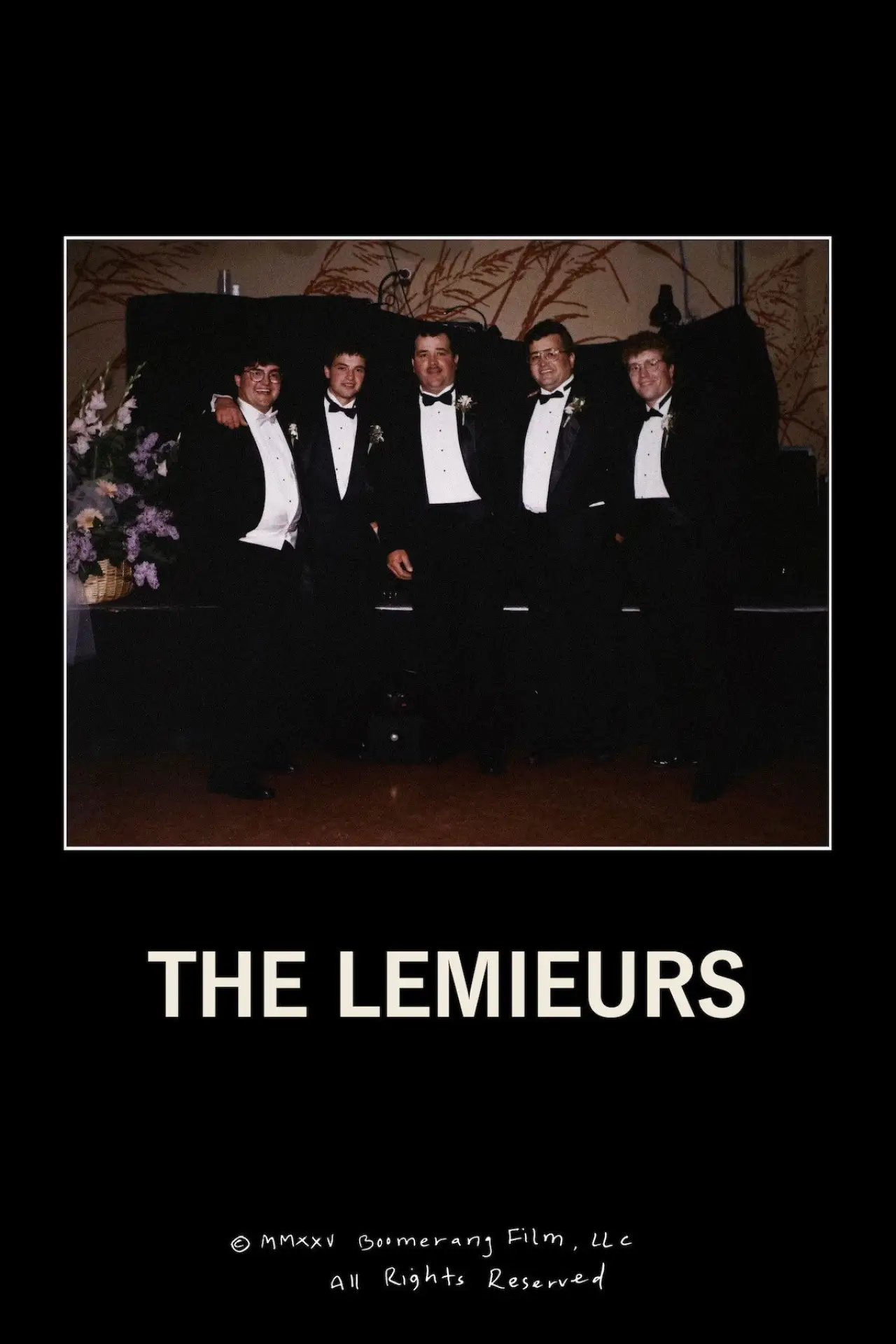 Постер к фильму "The LeMieurs"
