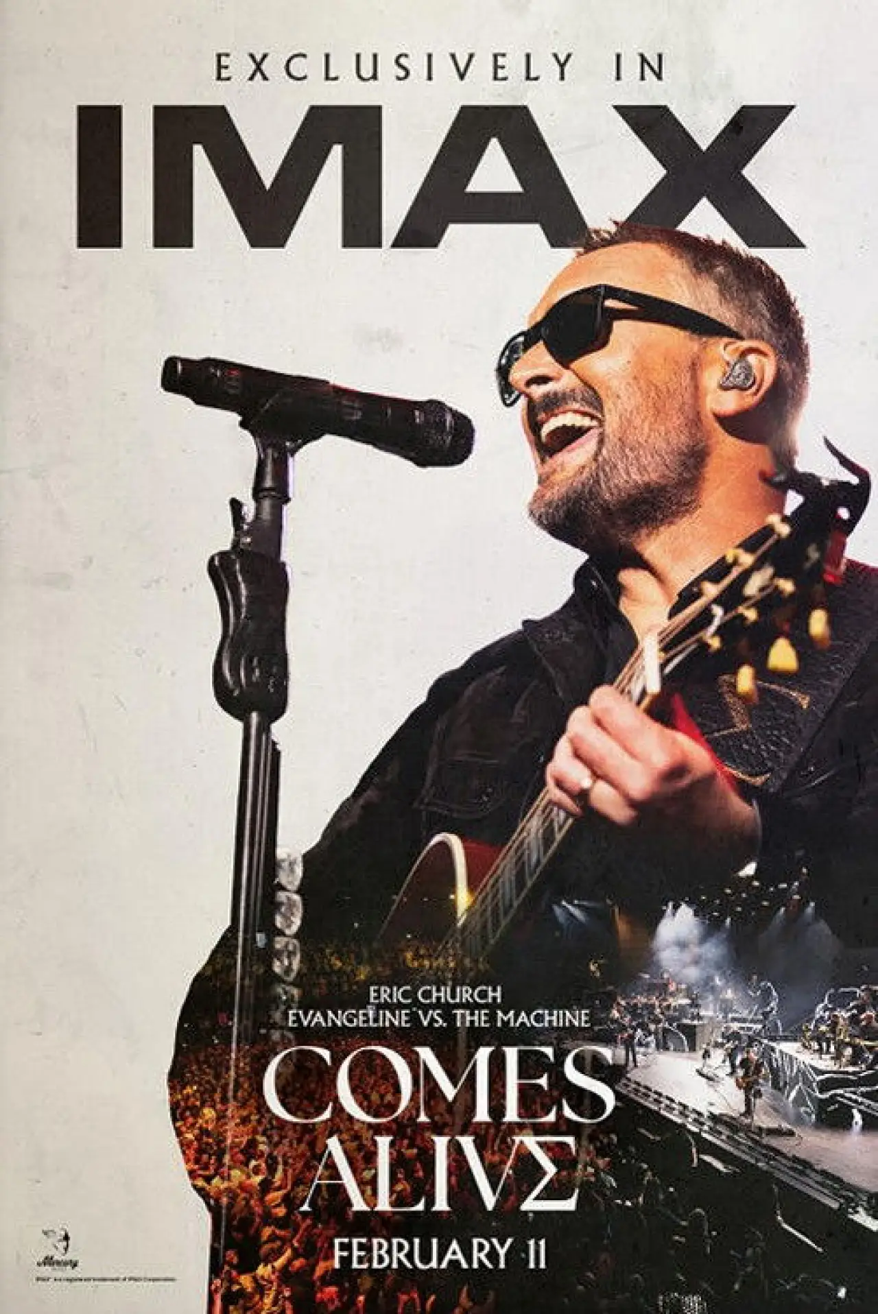 Постер к фильму "Eric Church: Evangeline vs. The Machine Comes Alive"