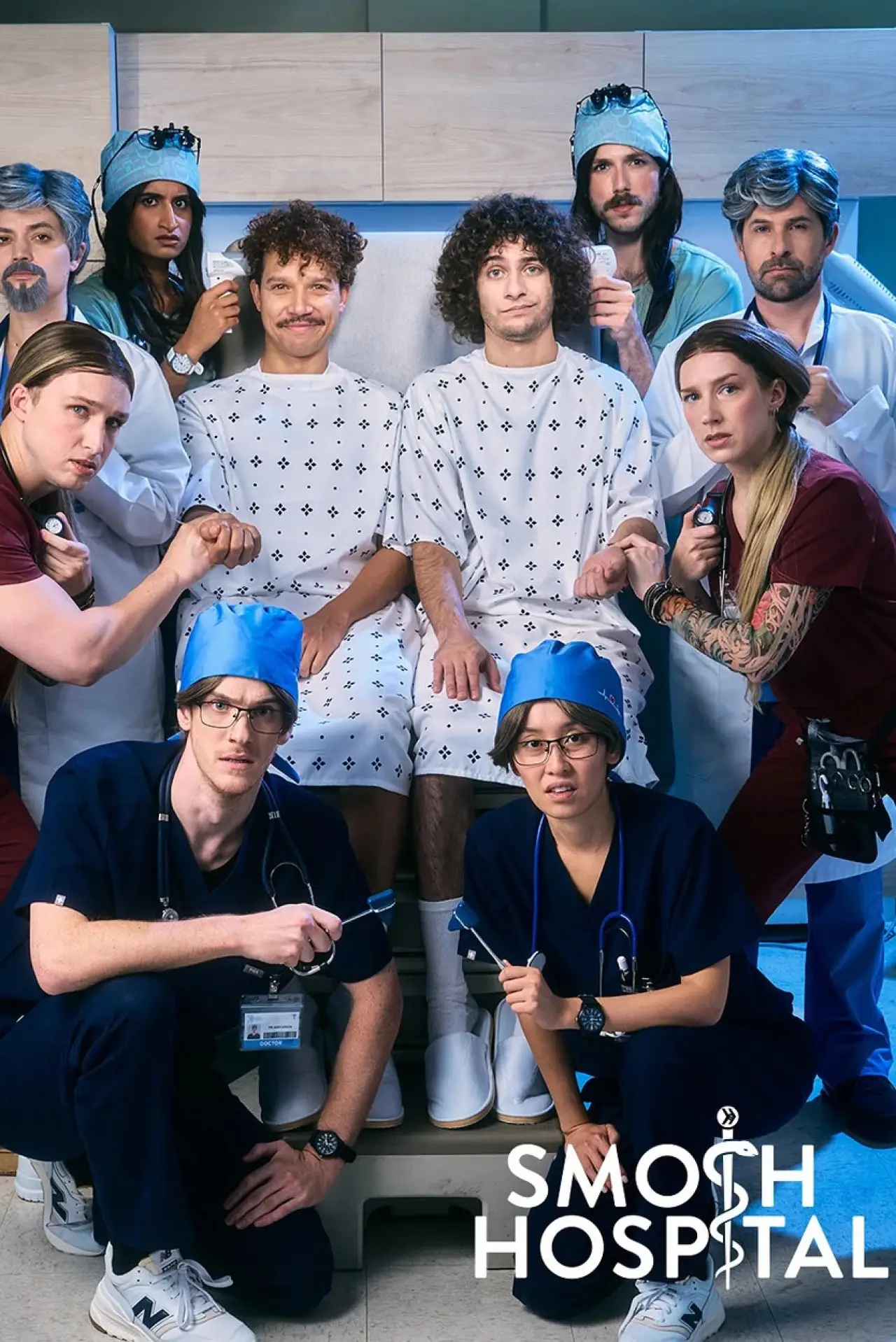 Постер к фильму "Smosh Hospital"