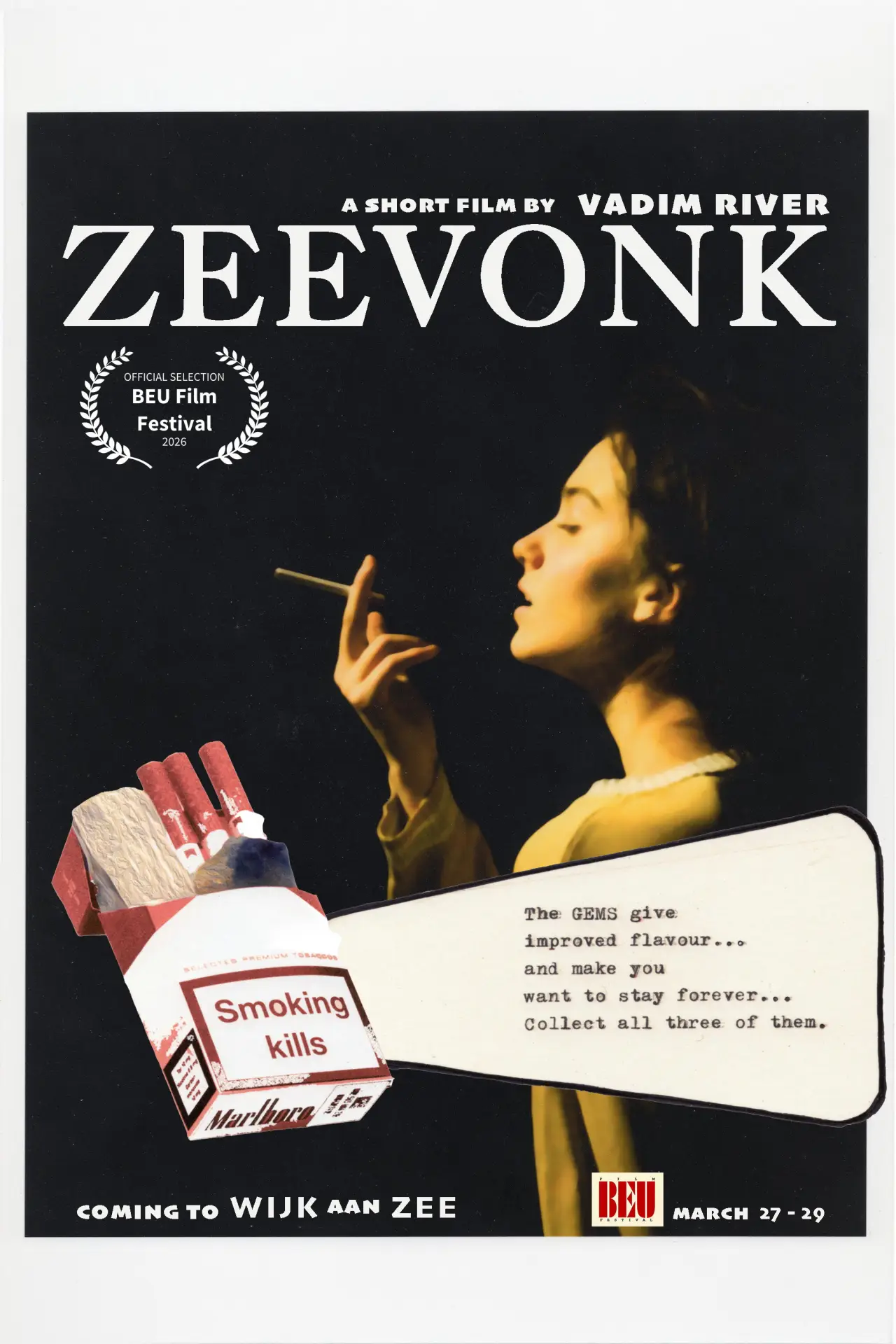 Постер к фильму "Zeevonk"