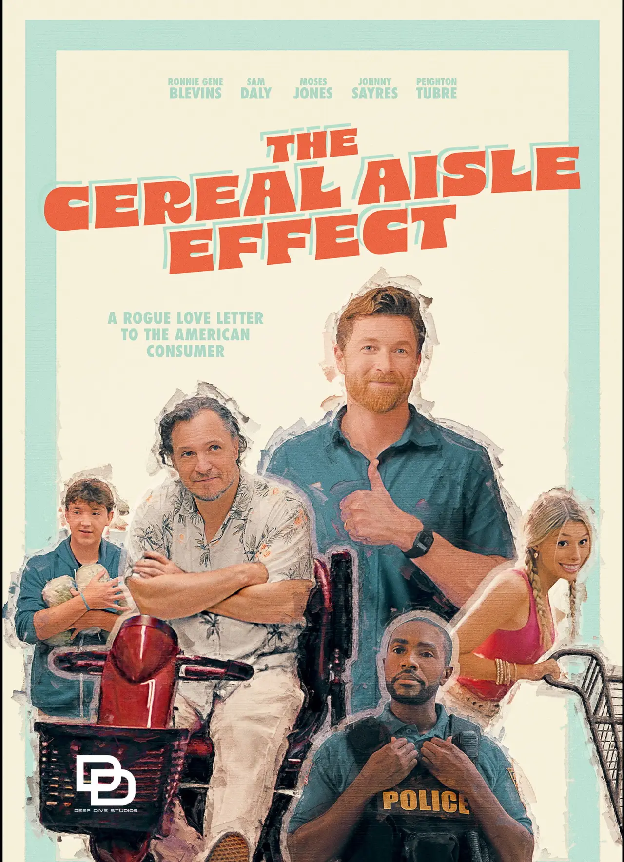 Постер к фильму "The Cereal Aisle Effect"