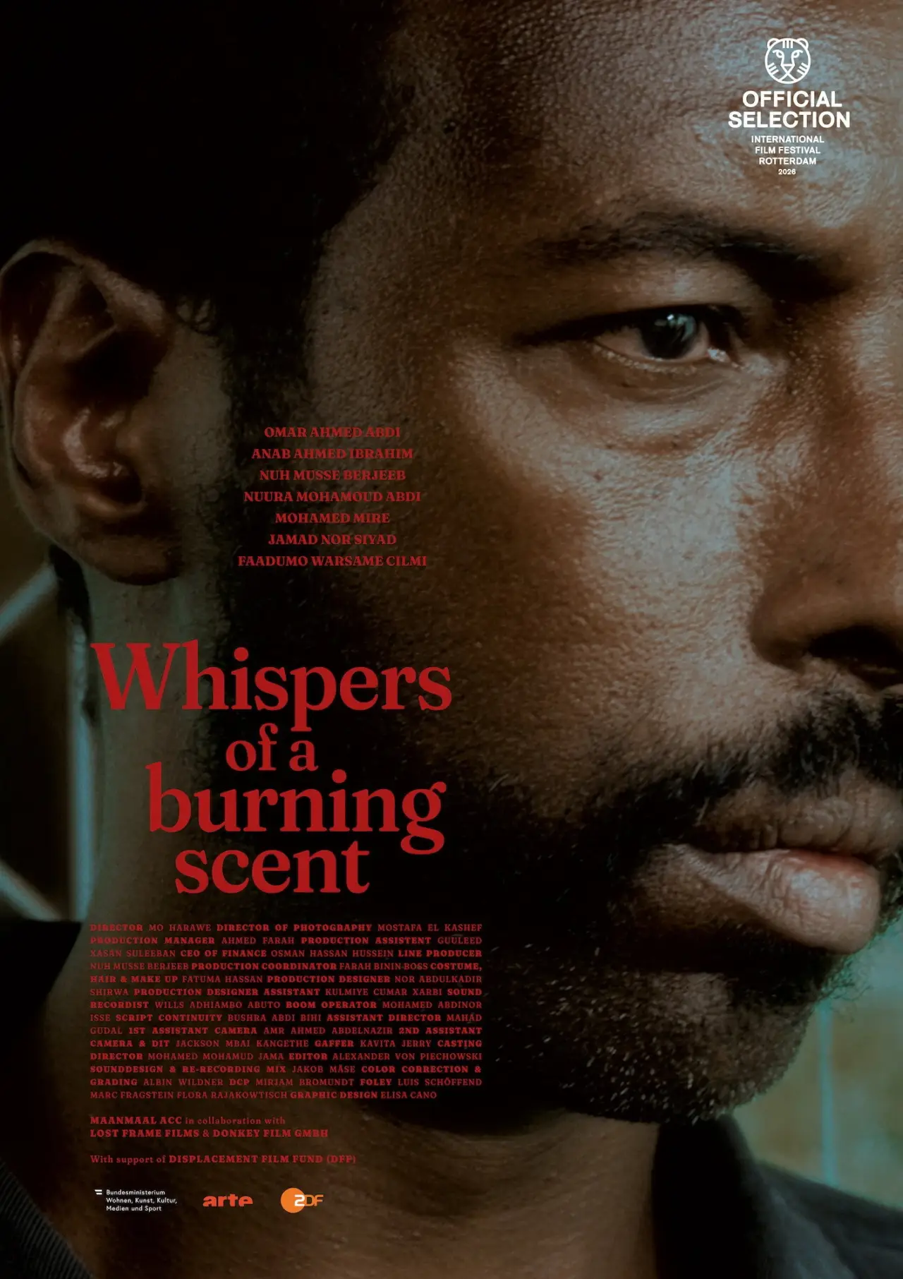 Постер к фильму "Whispers of a Burning Scent"