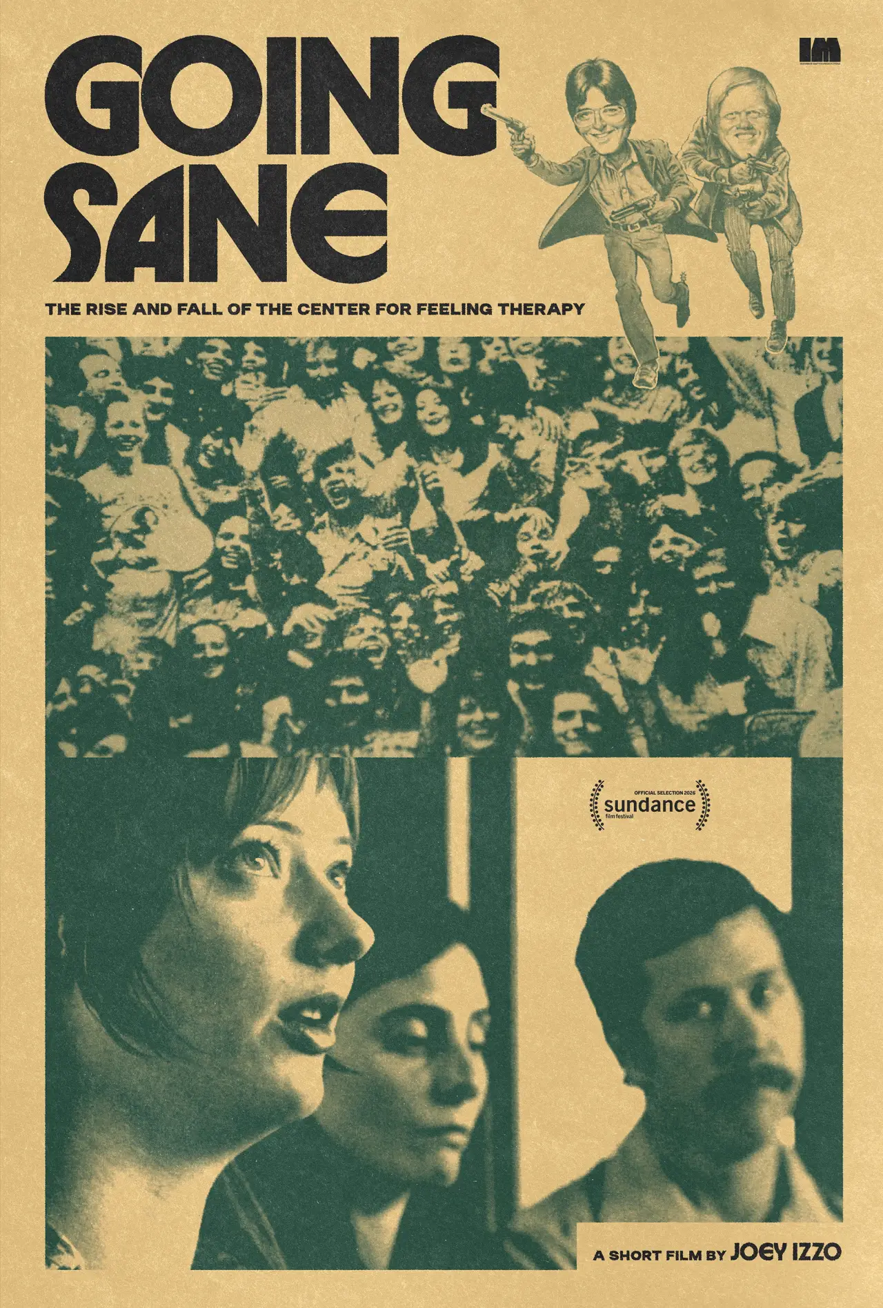 Постер к фильму "Going Sane: The Rise and Fall of the Center for Feeling Therapy"