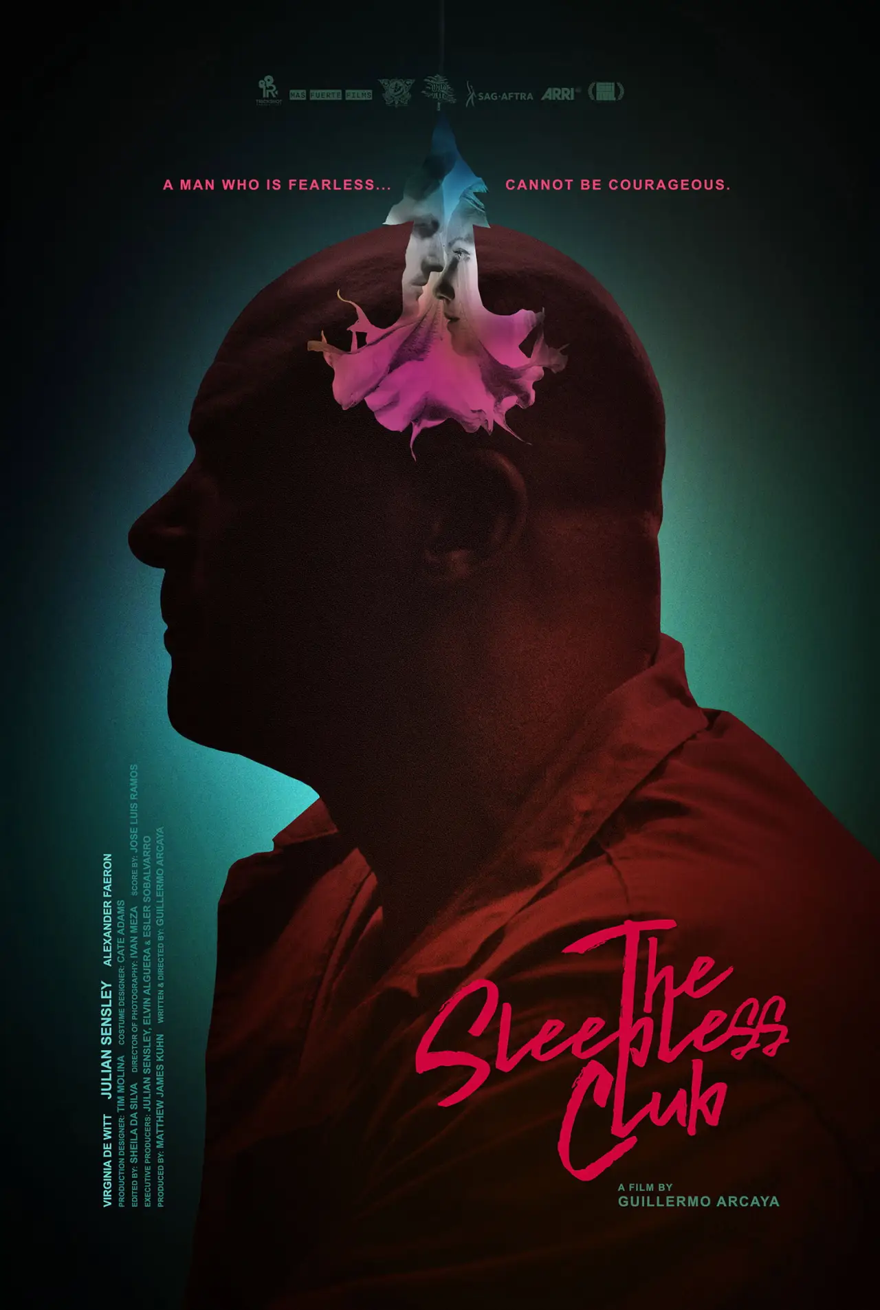 Постер к фильму "The Sleepless Club"