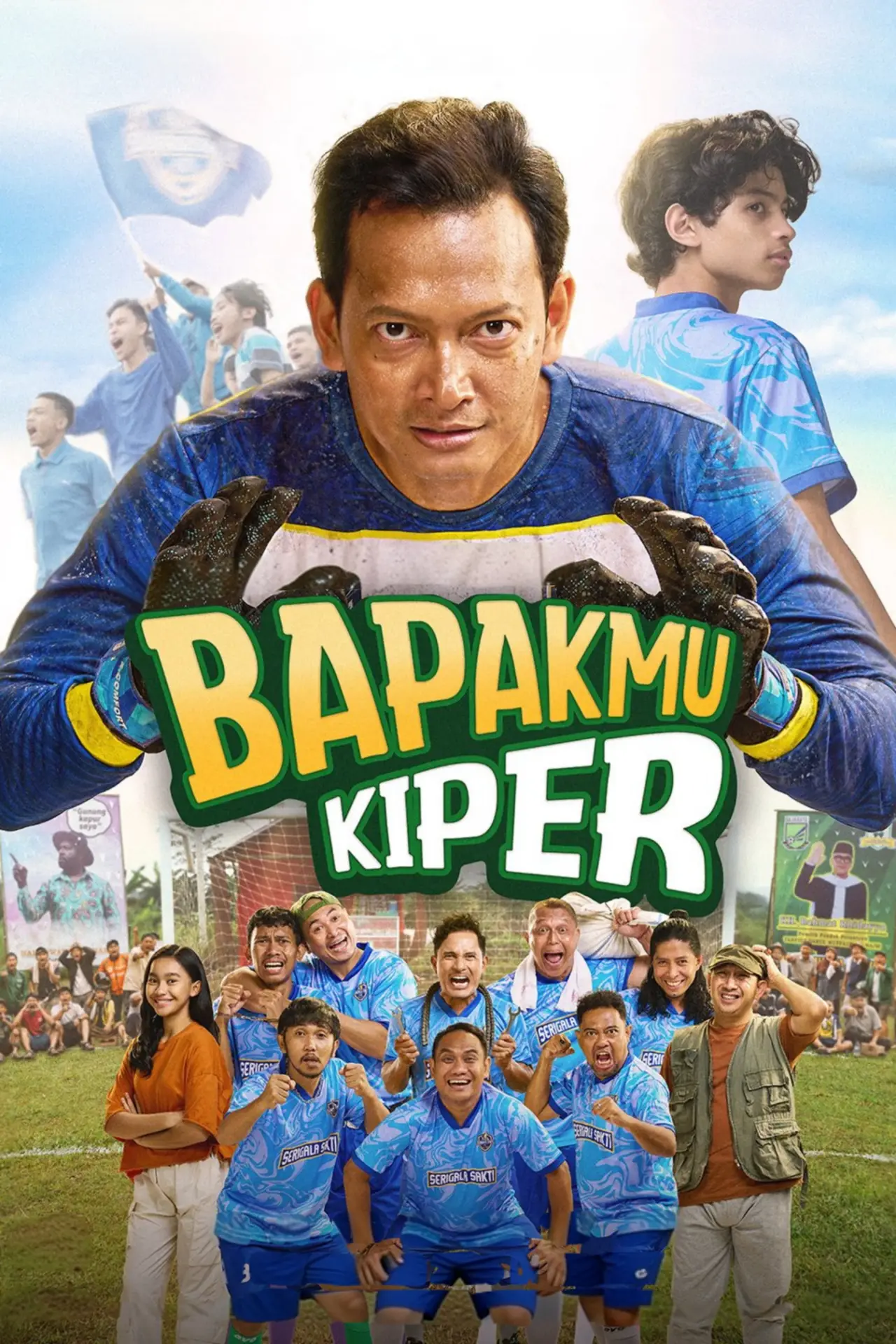 Постер к фильму "Bapakmu Kiper"