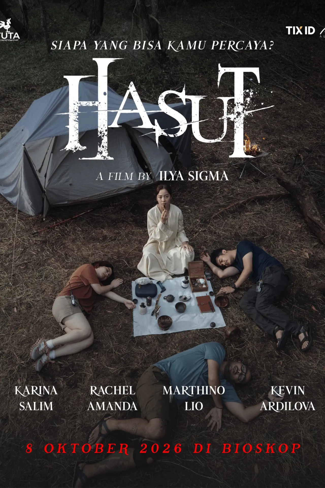 Постер к фильму "Hasut"