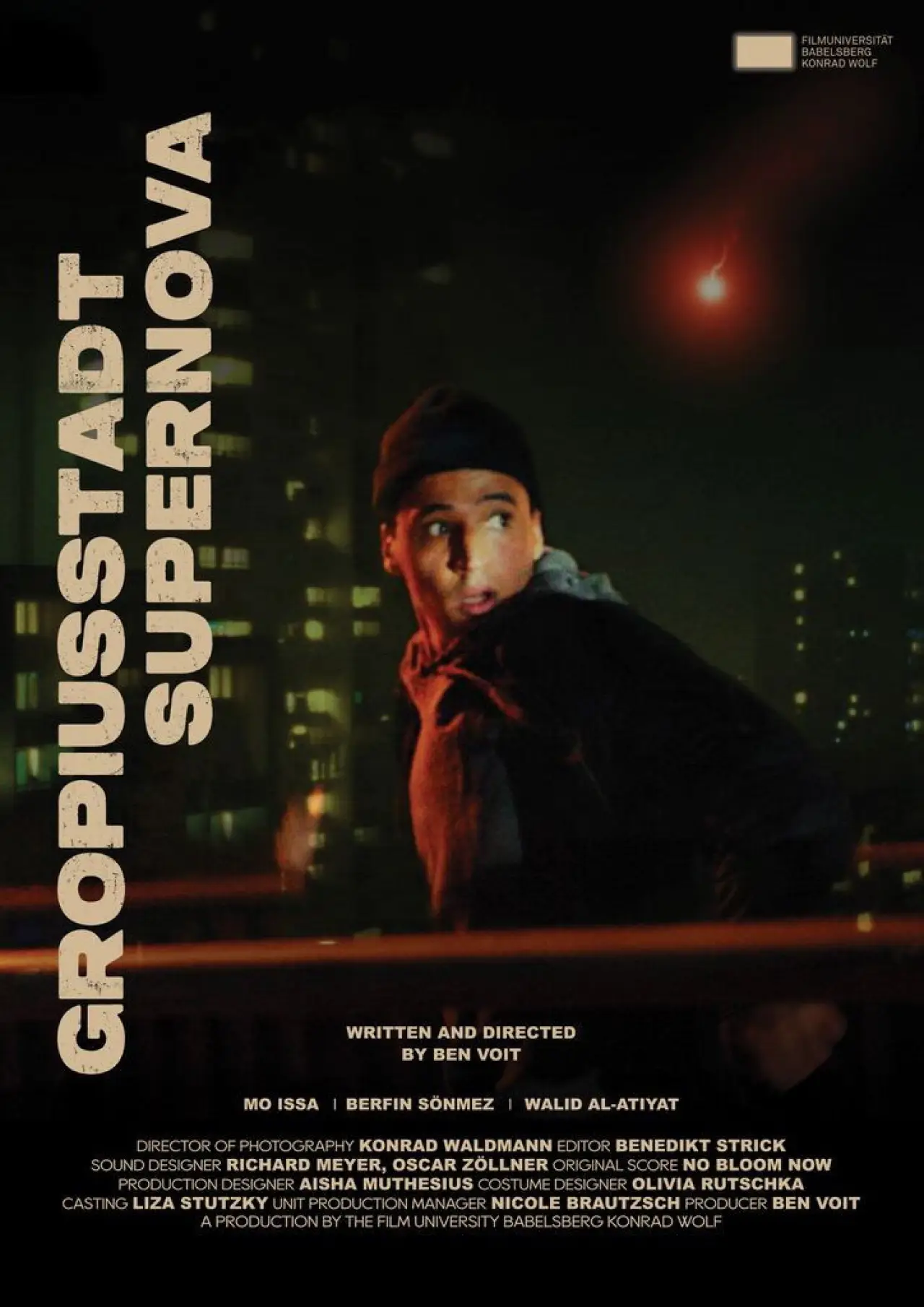 Постер к фильму "Gropiusstadt Supernova"