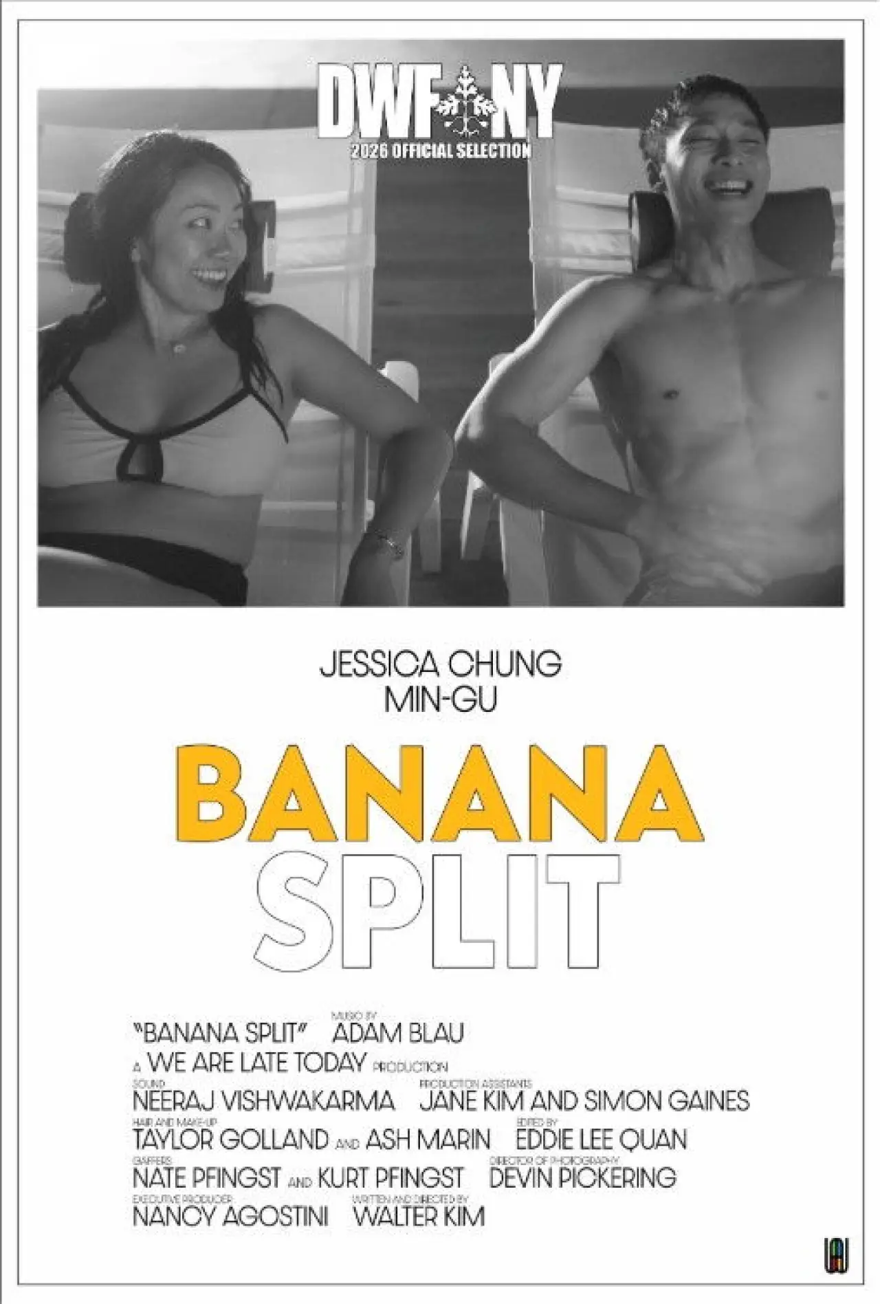 Постер к фильму "Banana Split"