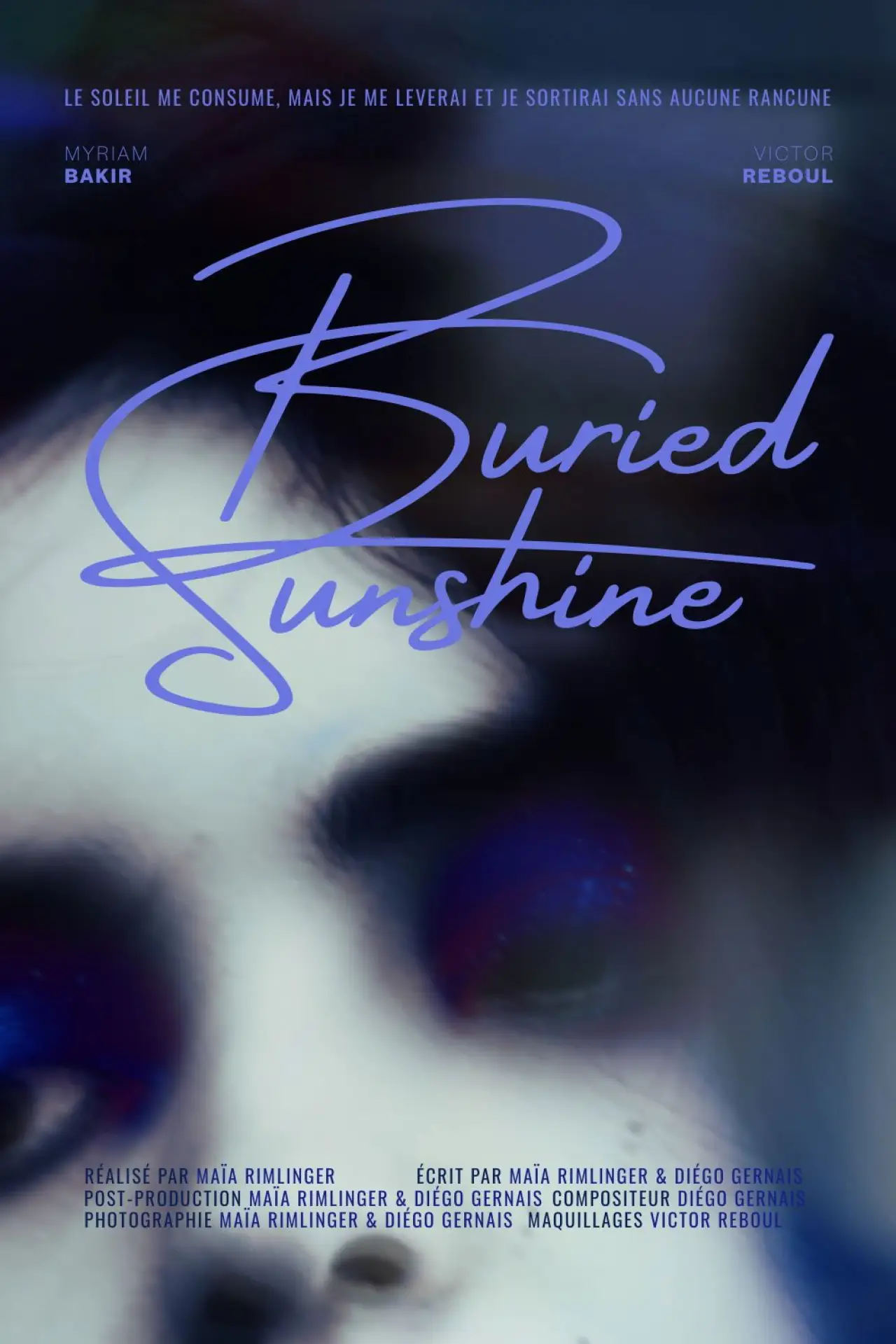 Постер к фильму "Buried Sunshine"