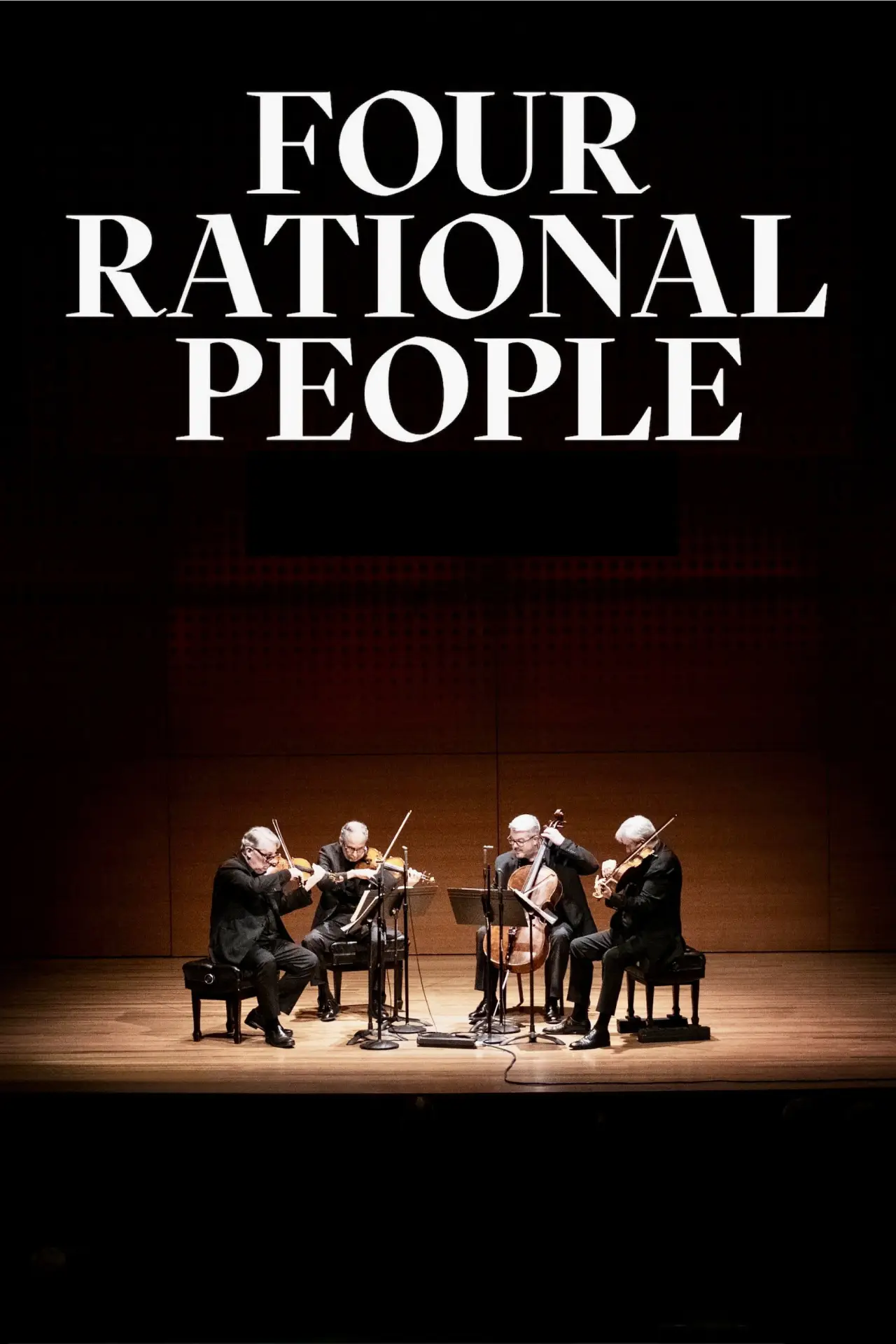 Постер к фильму "Four Rational People"