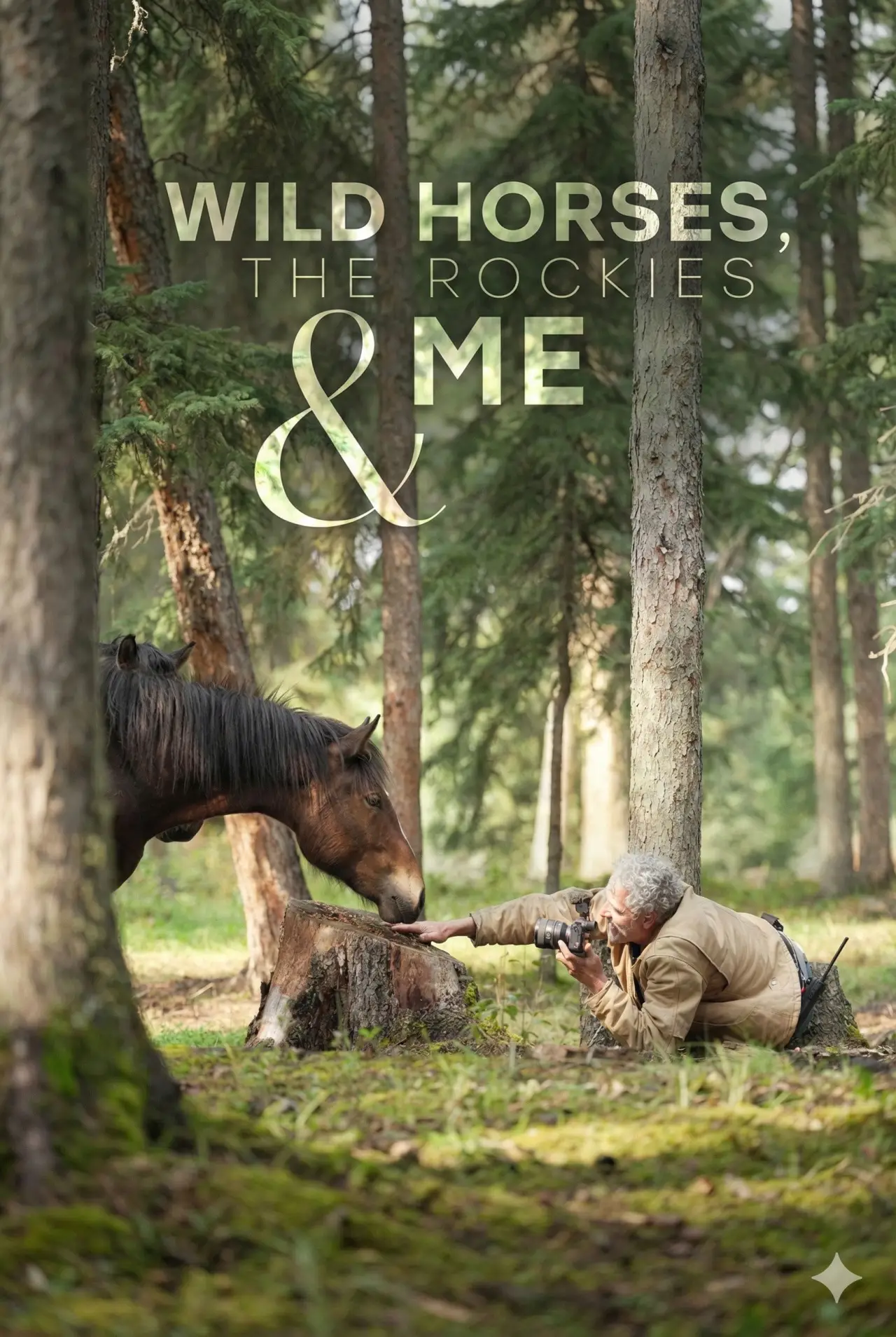 Постер к фильму "Wild Horses, the Rockies and Me"