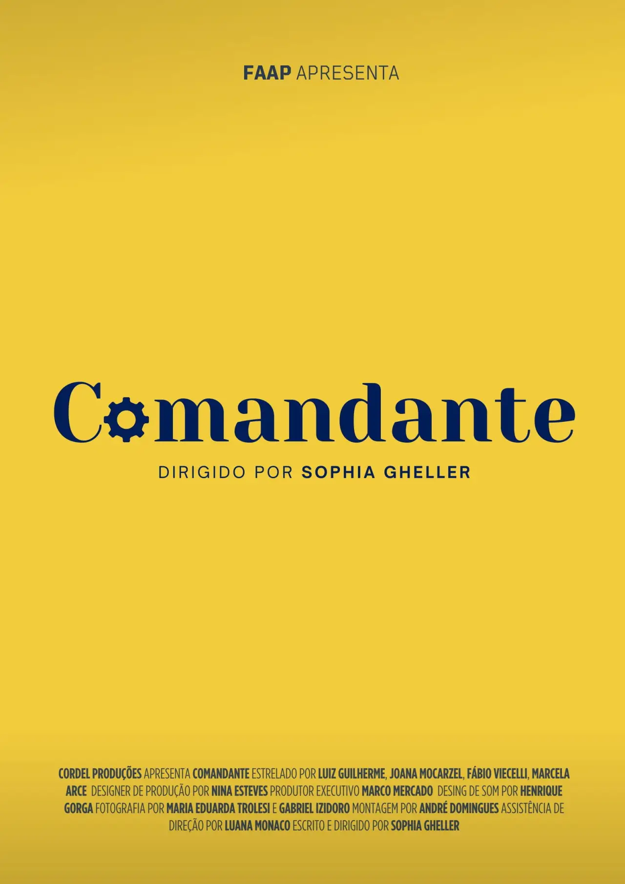 Постер к фильму "Comandante"