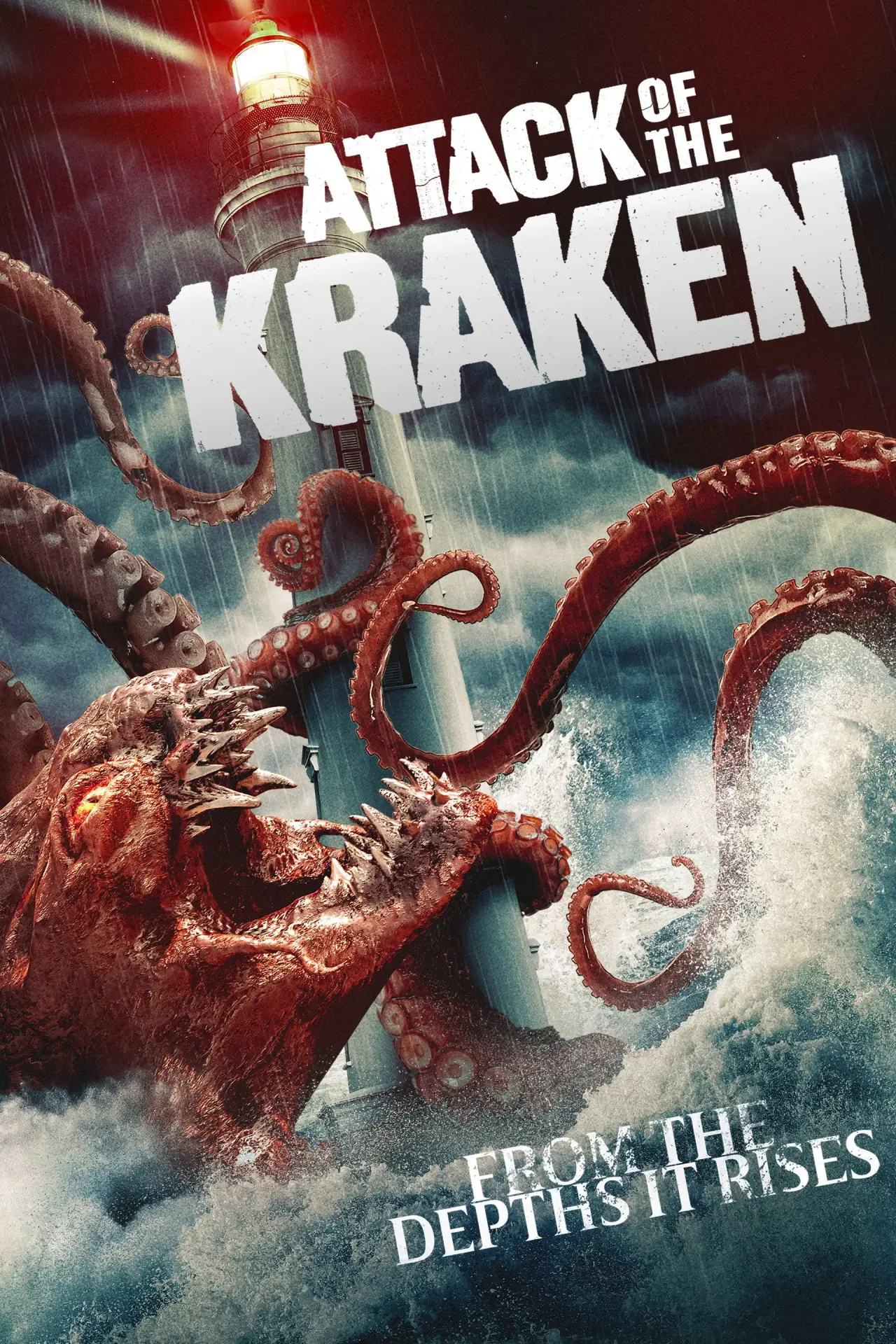 Постер к фильму "Attack of the Kraken"