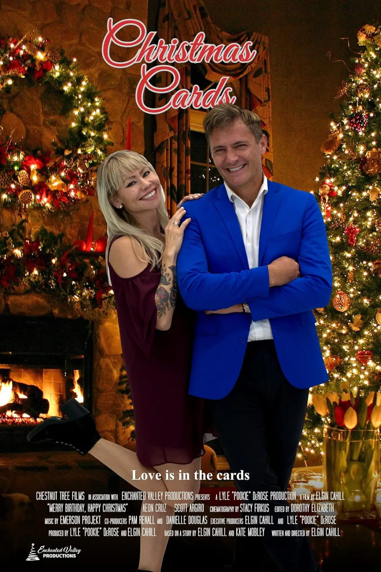 Постер к фильму "Christmas Cards"