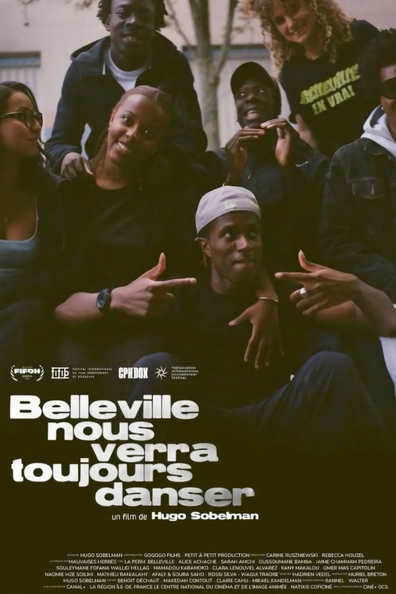 Постер к фильму "Belleville nous verra toujours danser"