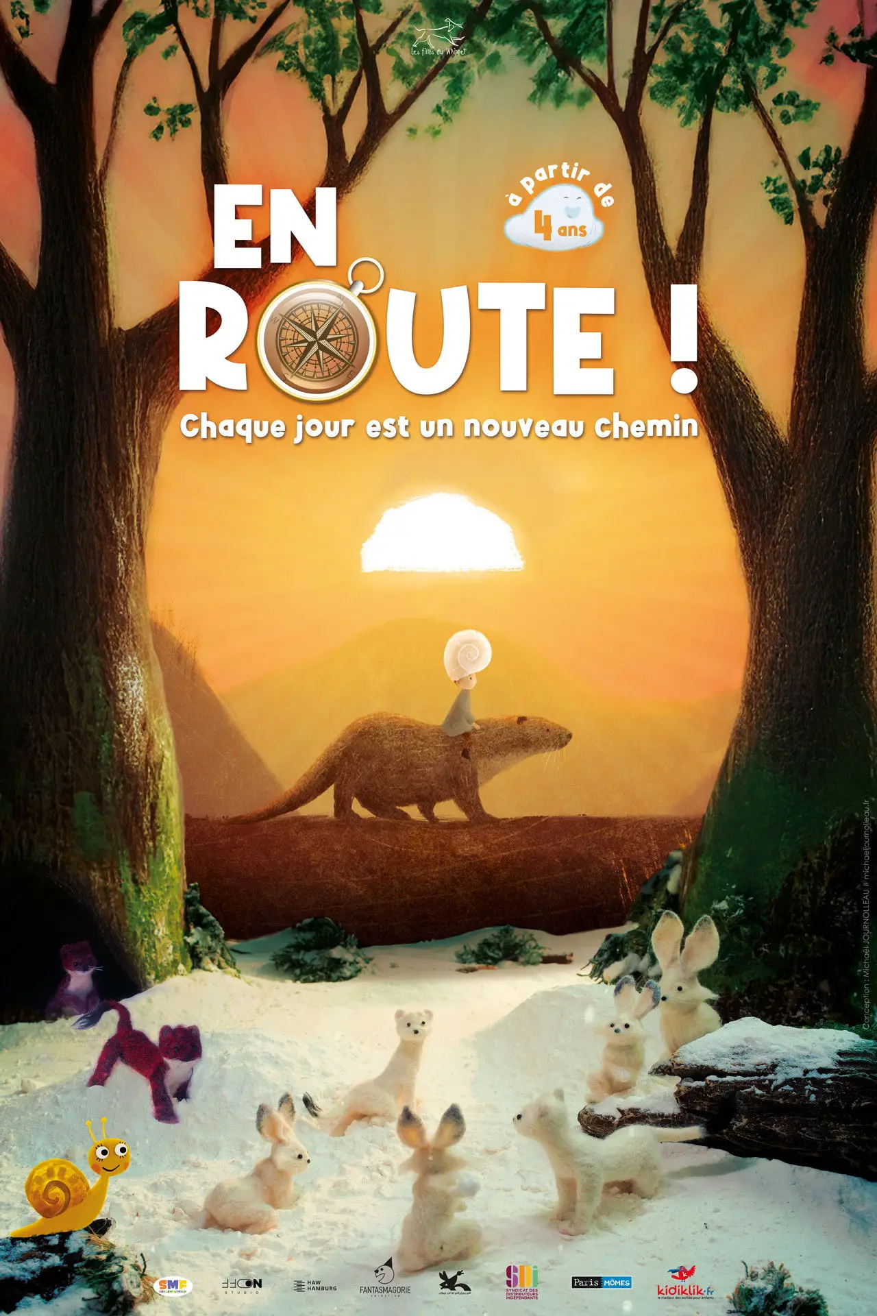 Постер к фильму "En Route !"