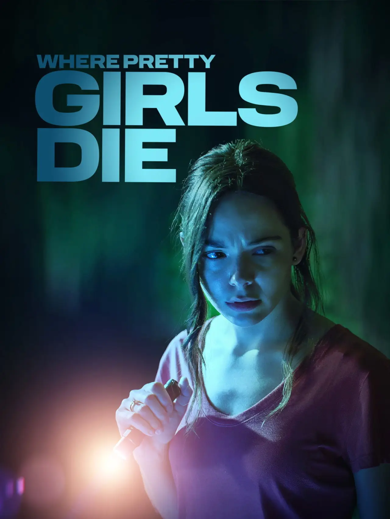 Постер к фильму "Where Pretty Girls Die"