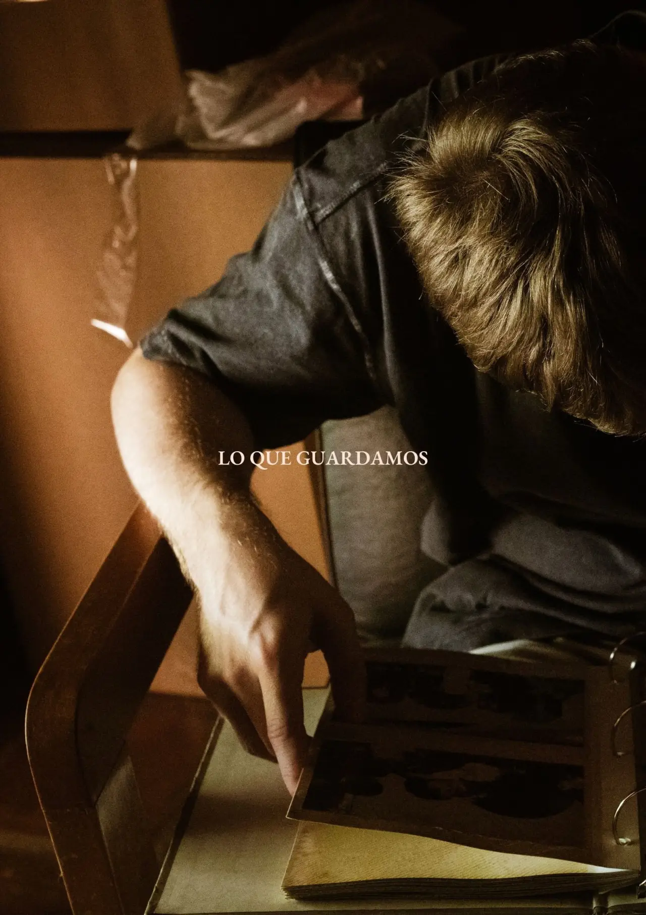 Постер к фильму "Lo que guardamos"