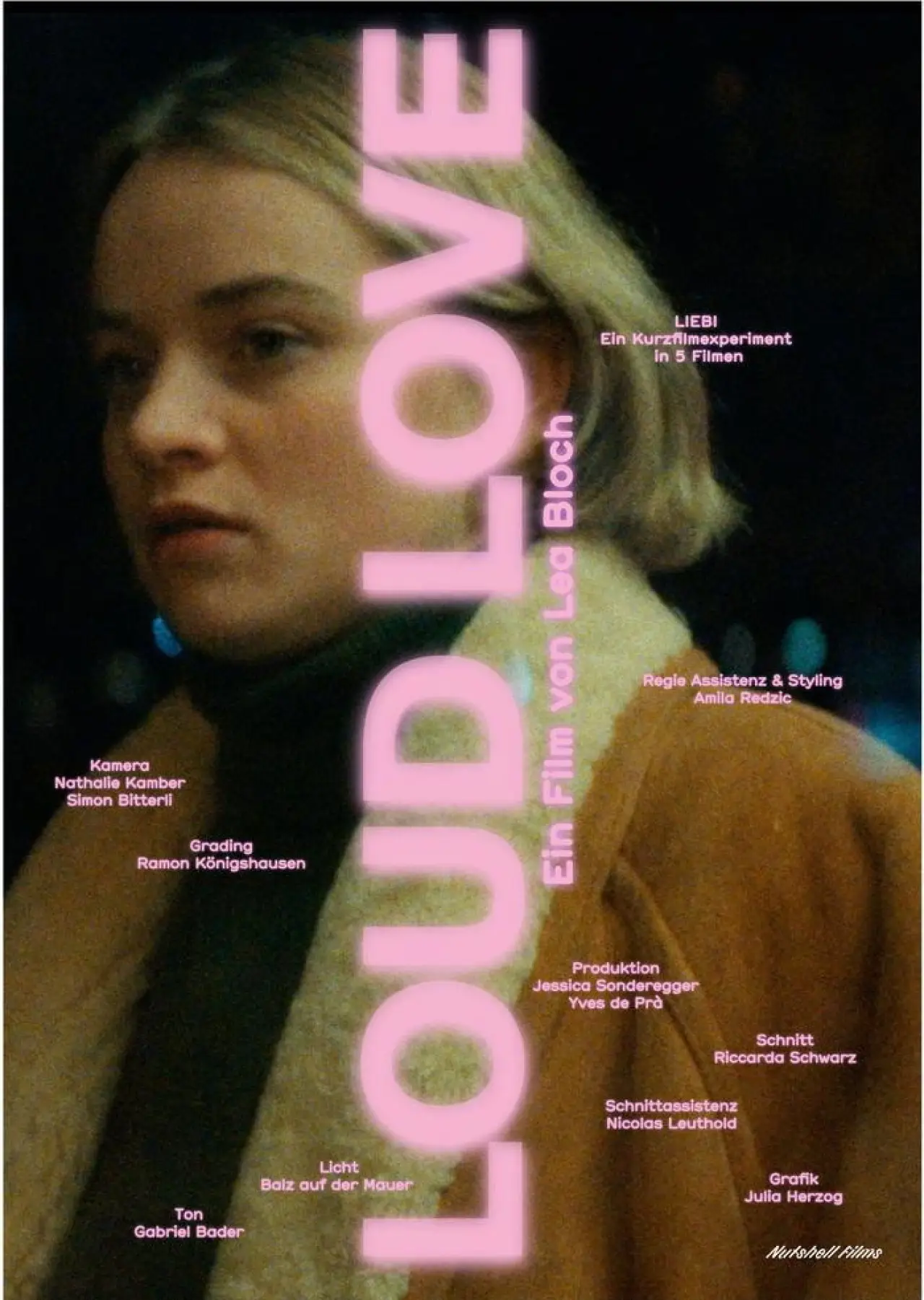 Постер к фильму "Loud Love"
