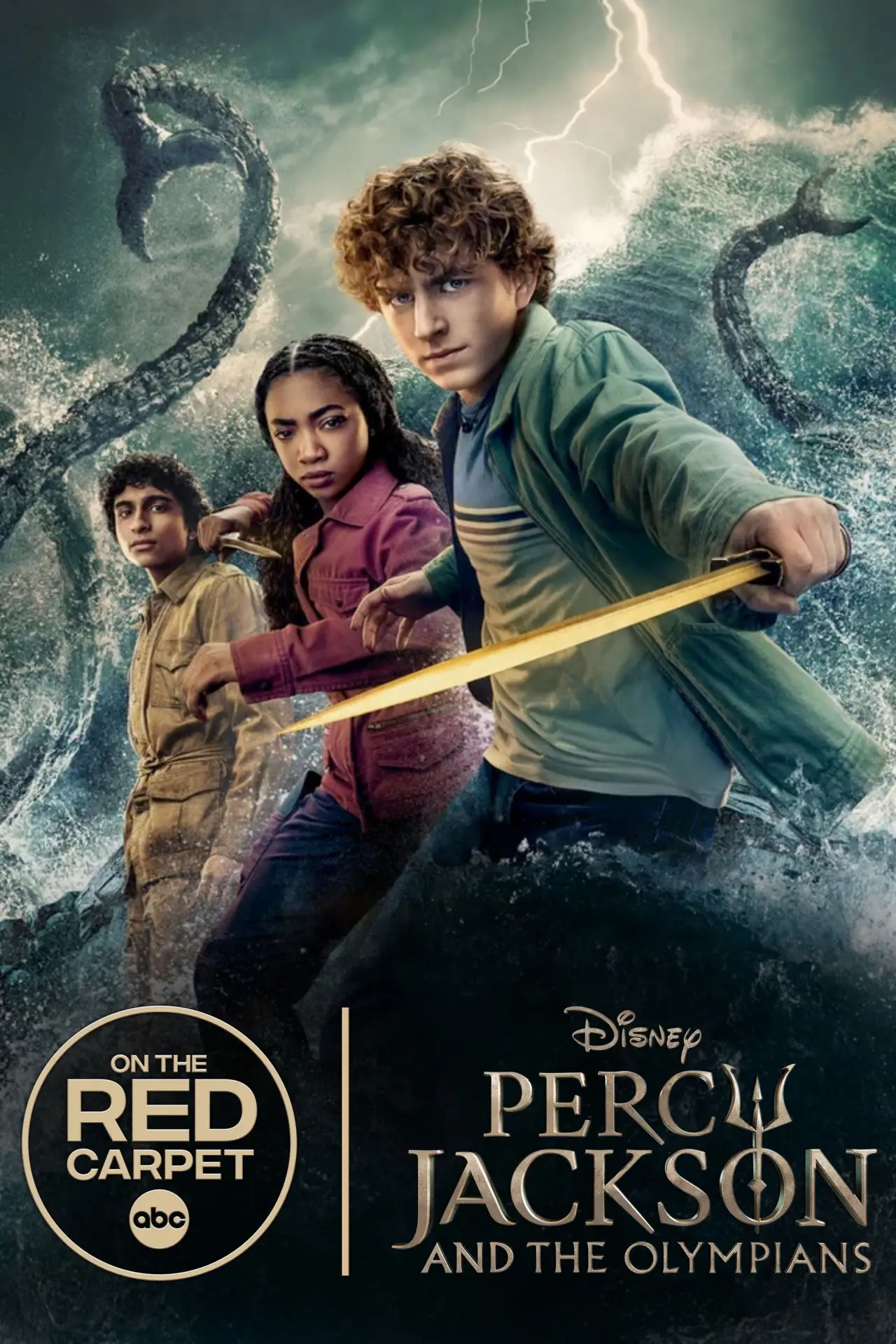 Постер к фильму "On The Red Carpet Presents: "Percy Jackson""