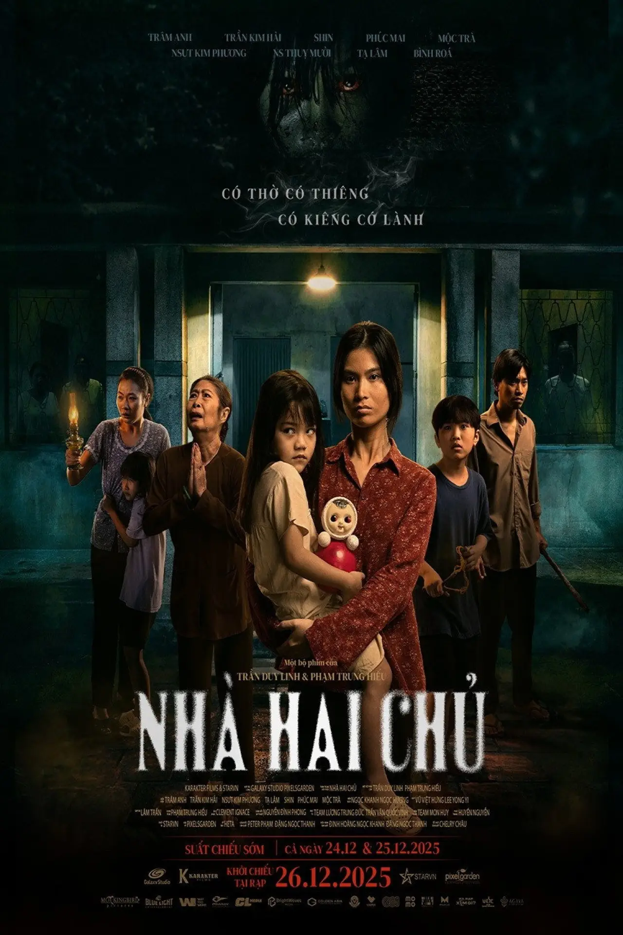 Постер к фильму "Nhà Hai Chủ"