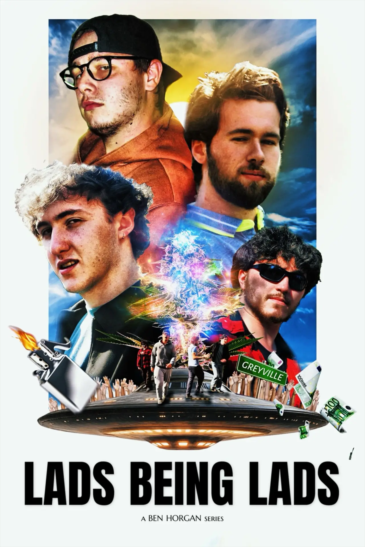 Постер к фильму "Lads Being Lads"