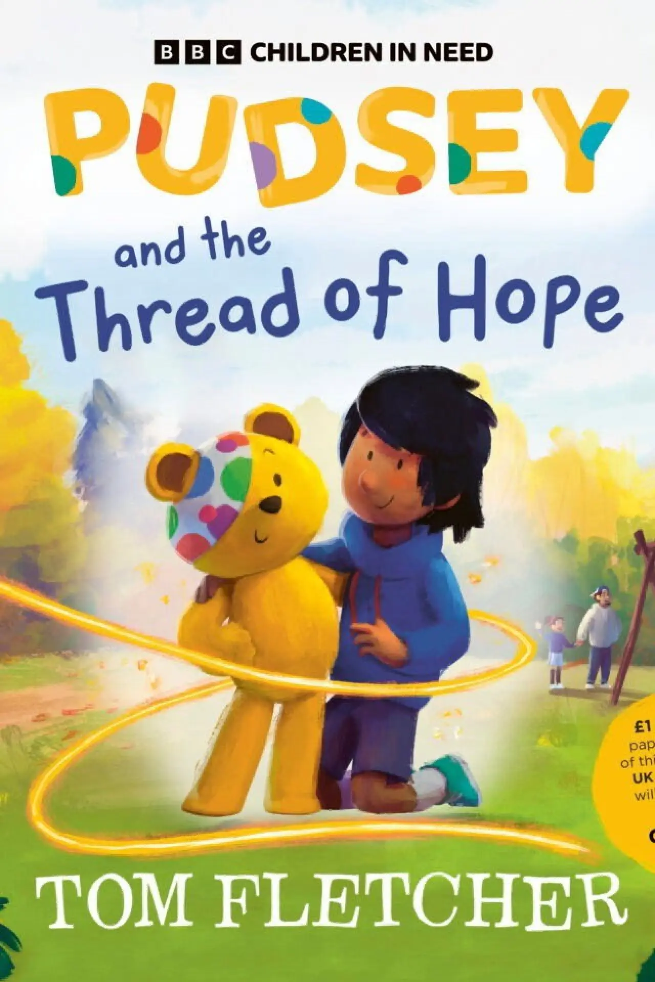 Постер к фильму "Pudsey and the Thread of Hope"
