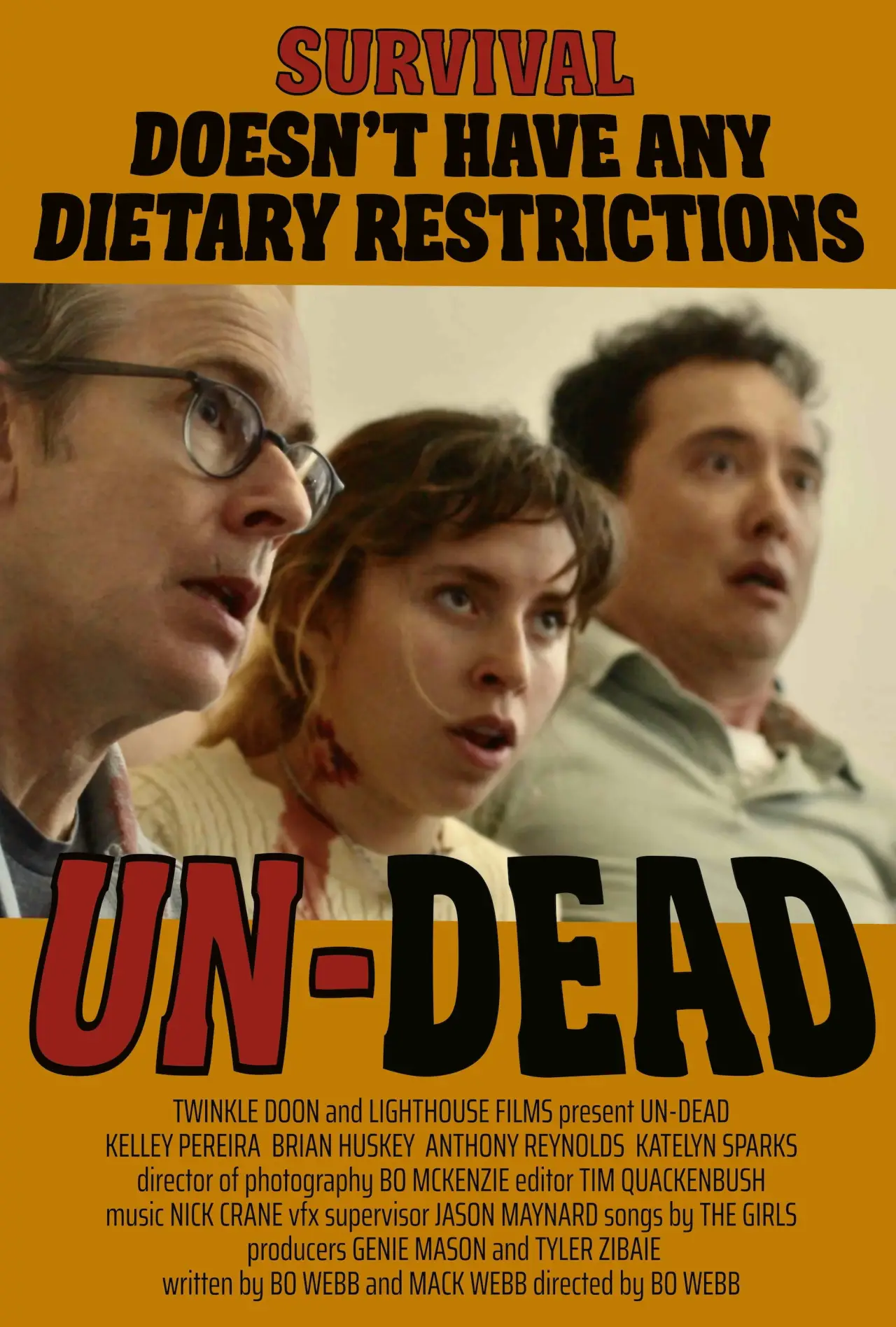 Постер к фильму "UN-DEAD"