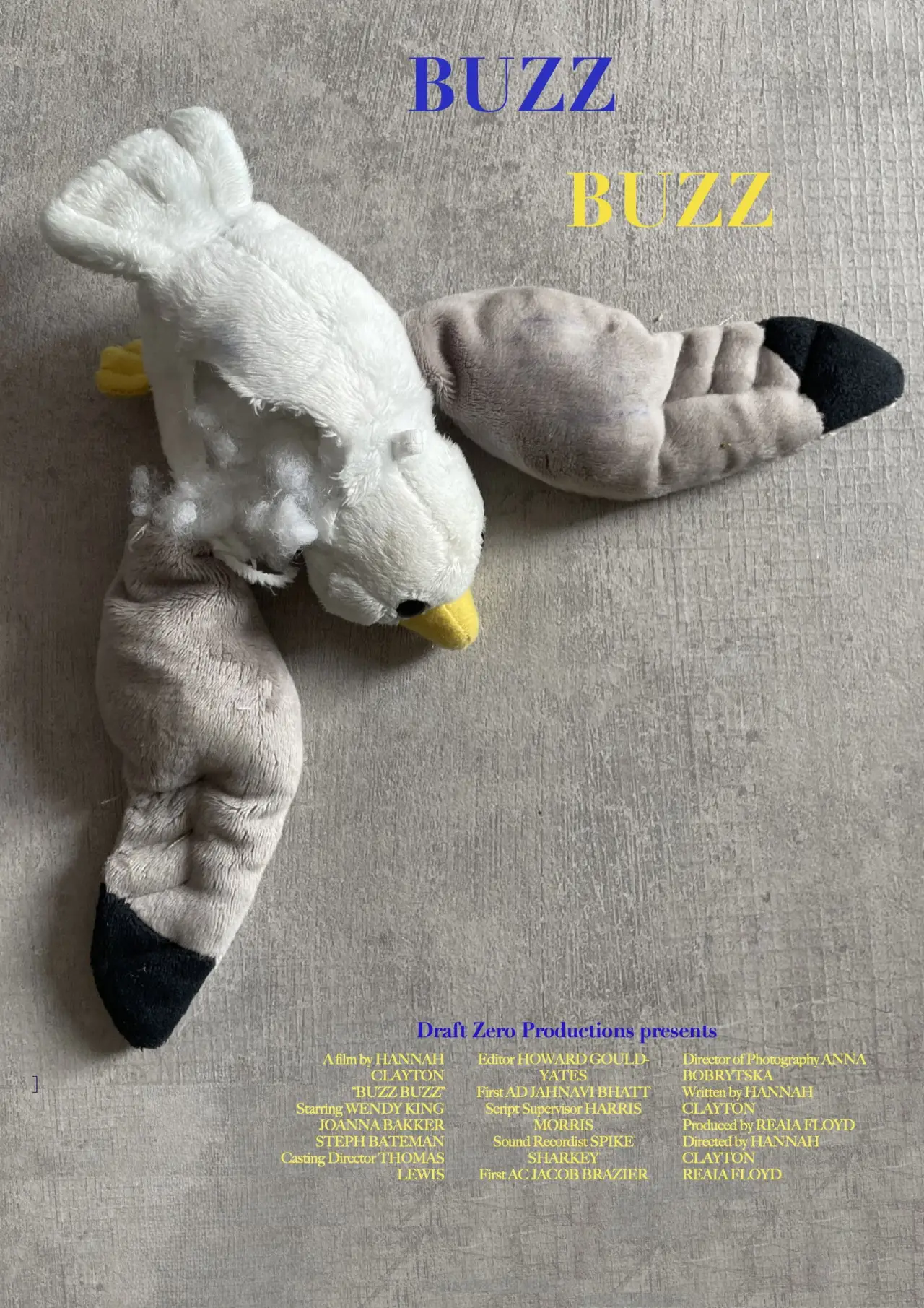 Постер к фильму "Buzz Buzz"
