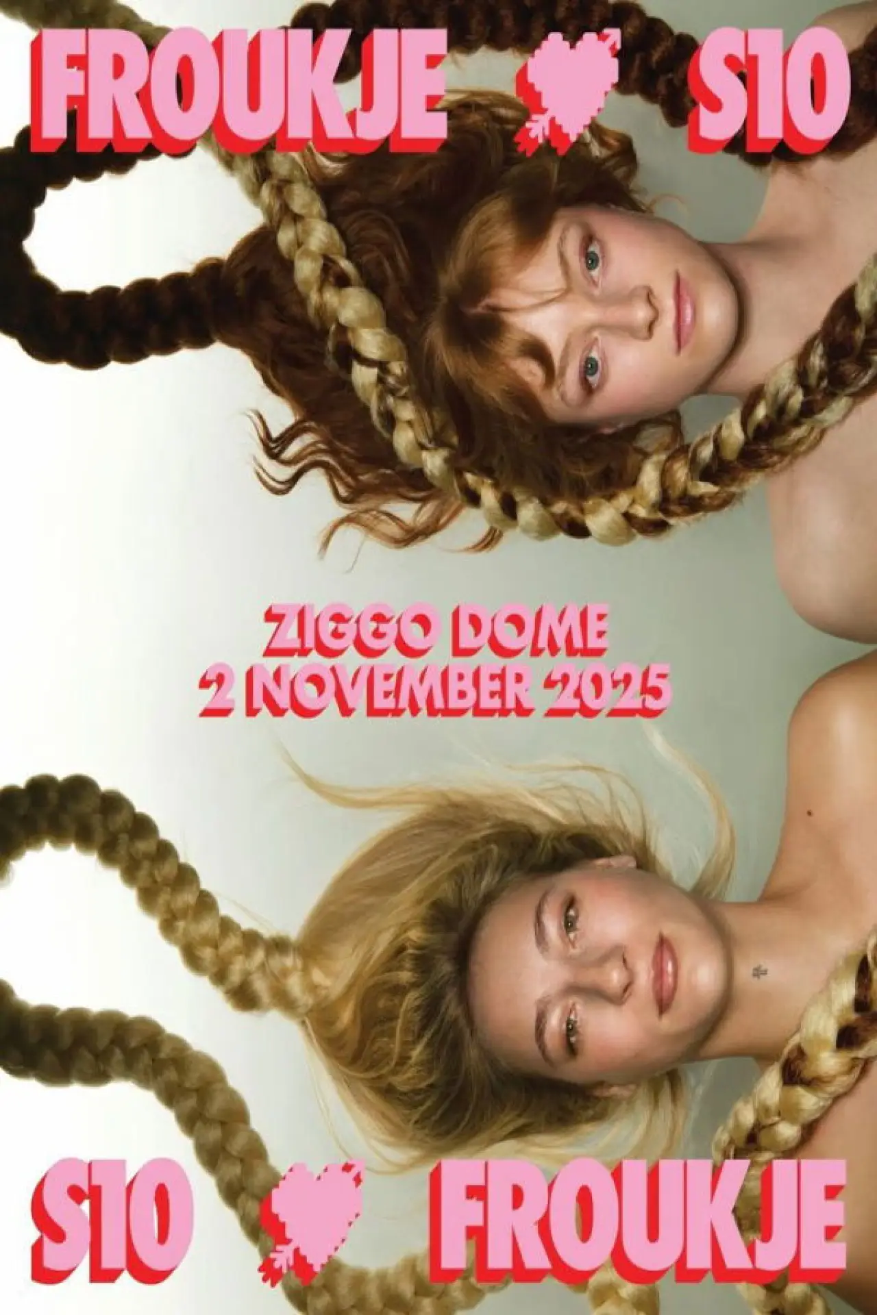 Постер к фильму "Froukje & S10 Live in Ziggo Dome"