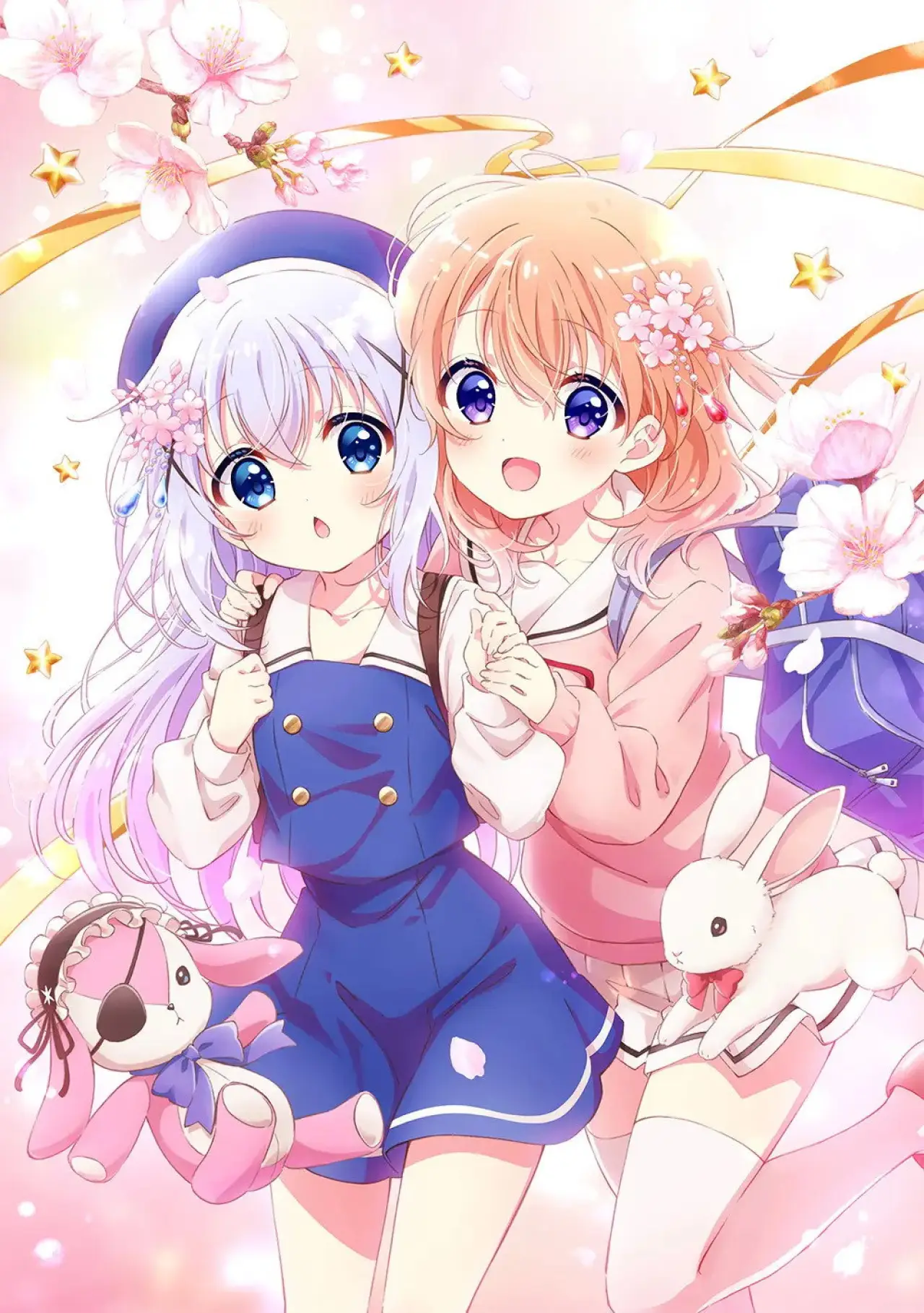Постер к фильму "劇場版 ご注文はうさぎですか？ ～We Are Family!～"