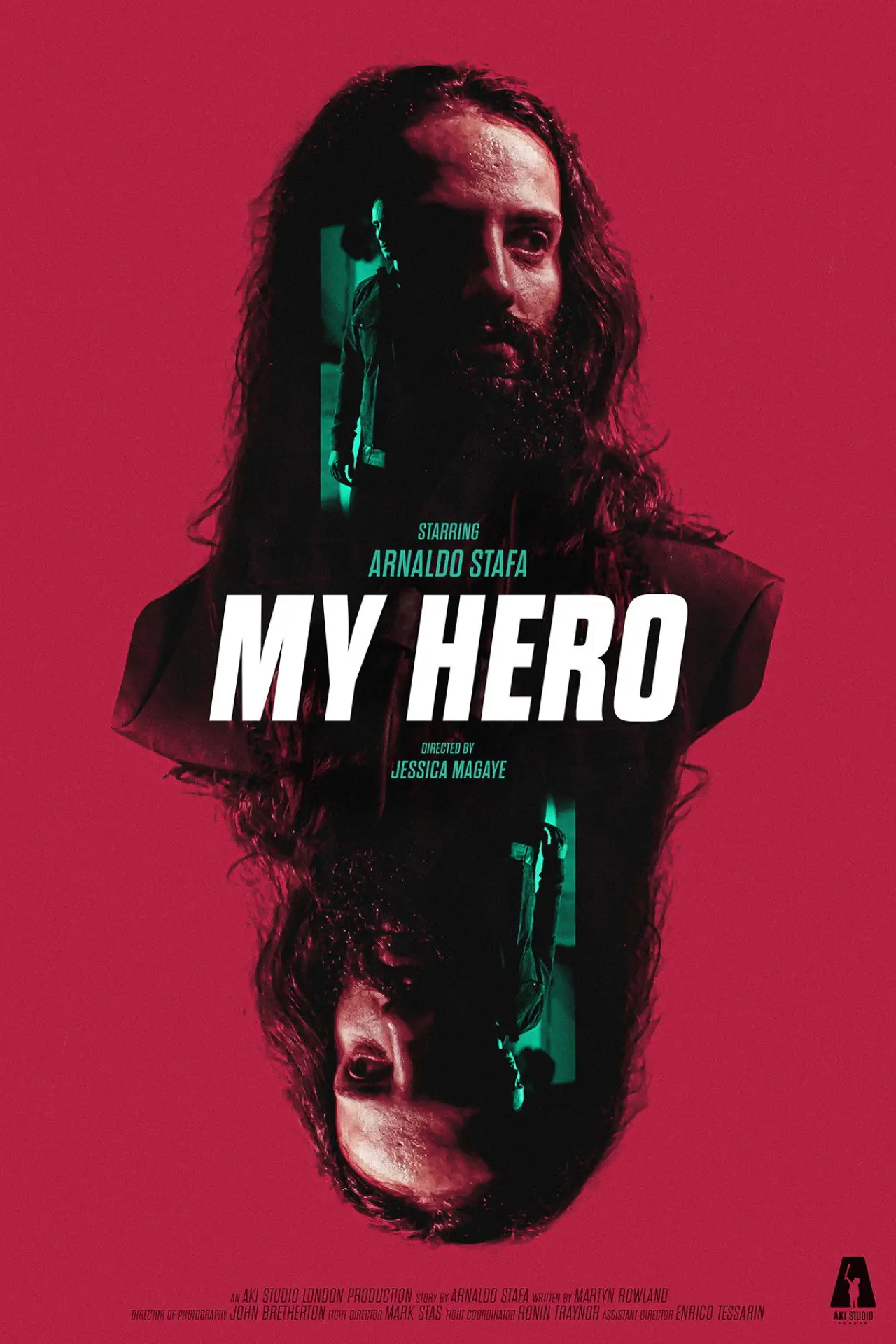 Постер к фильму "My Hero"