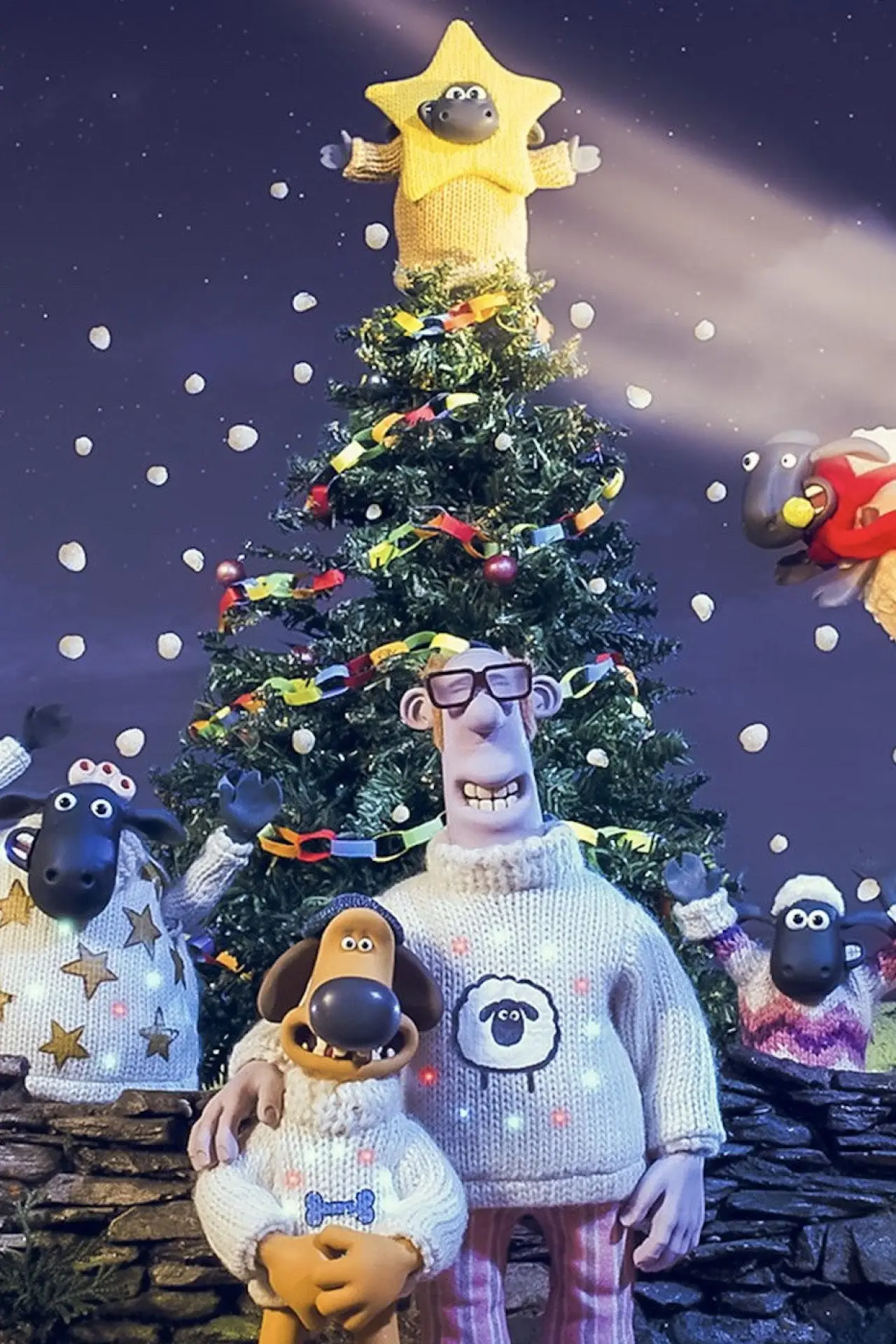 Постер к фильму "Shaun the Sheep: Fleece Navidad"