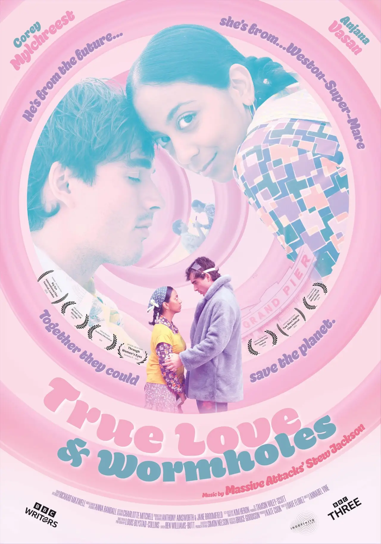 Постер к фильму "True Love and Wormholes"