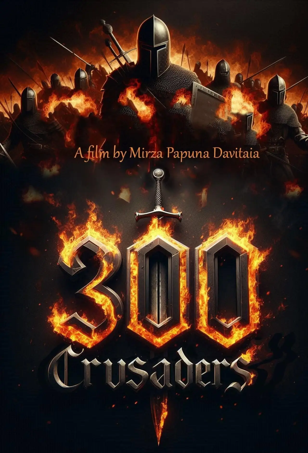 Постер к фильму "300 крестоносцев"