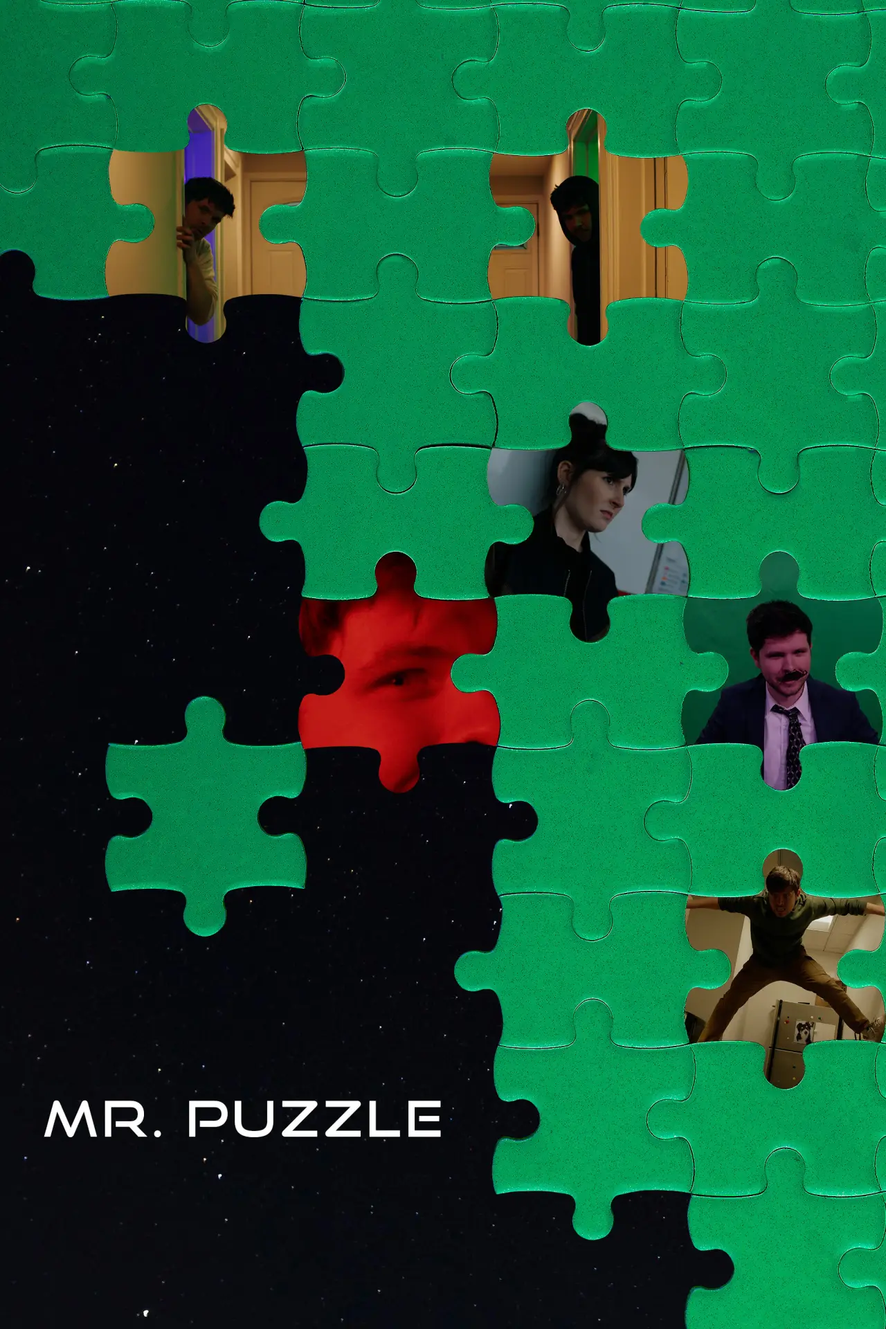 Постер к фильму "Mr. Puzzle"