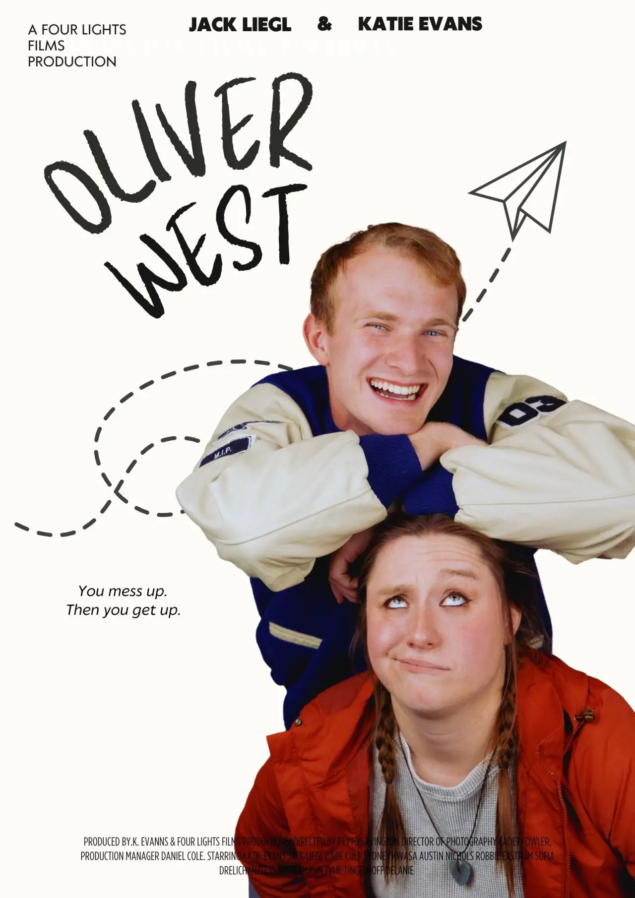 Постер к фильму "Oliver West"