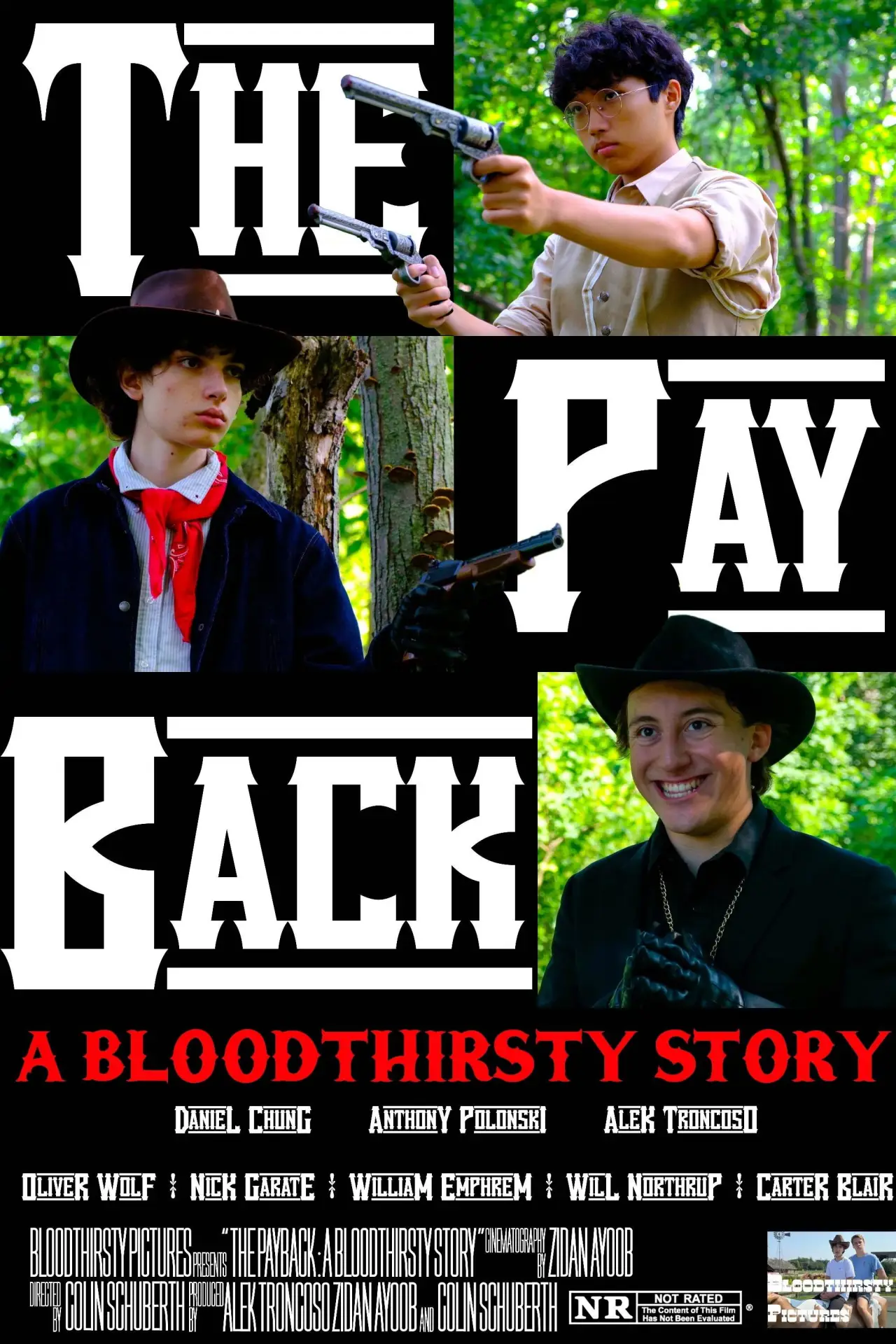 Постер к фильму "The Payback: A Bloodthirsty Story"