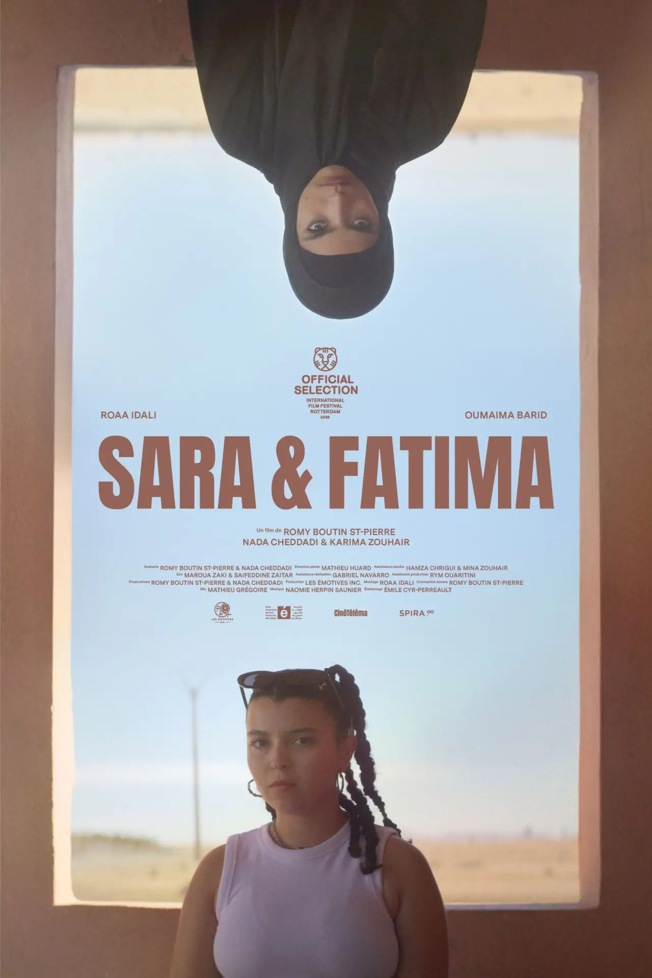 Постер к фильму "Sara & Fatima"