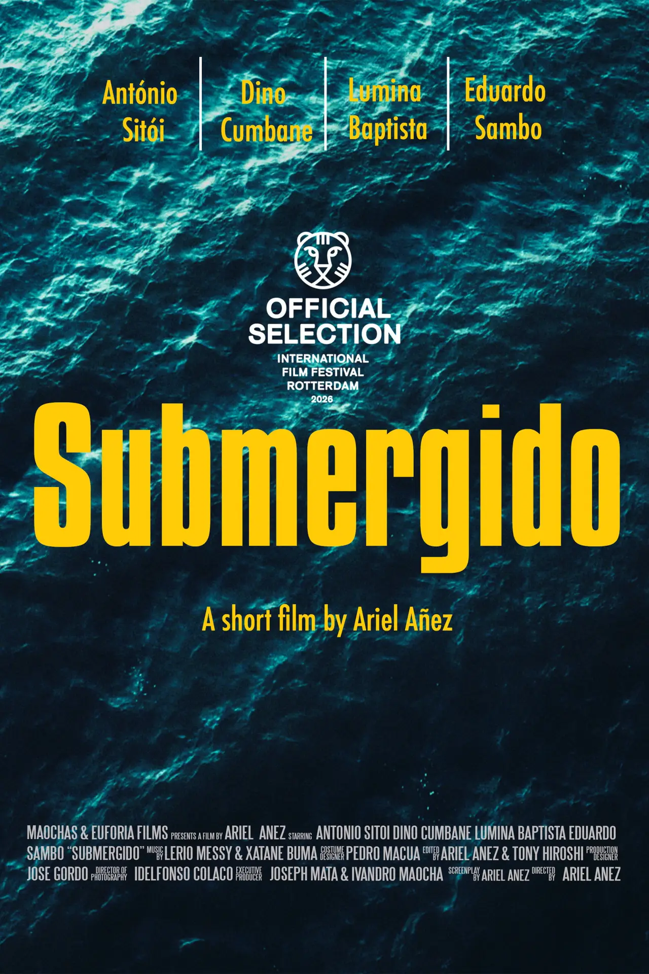Постер к фильму "Submergido"